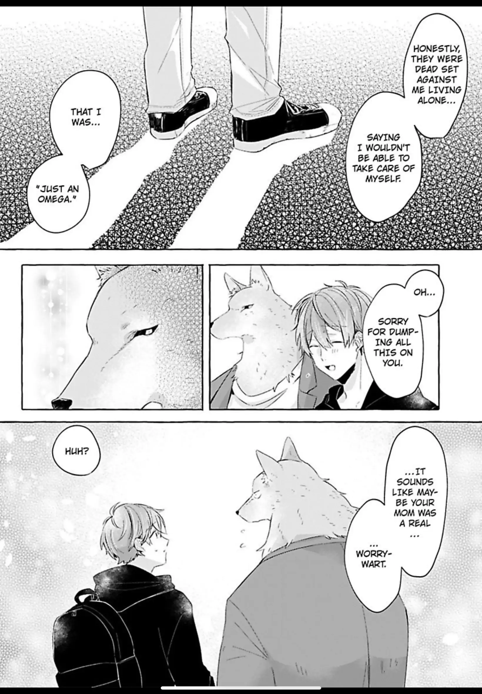 The Benevolent Beast Won’t Bite Me - Chapter 8 manhwa