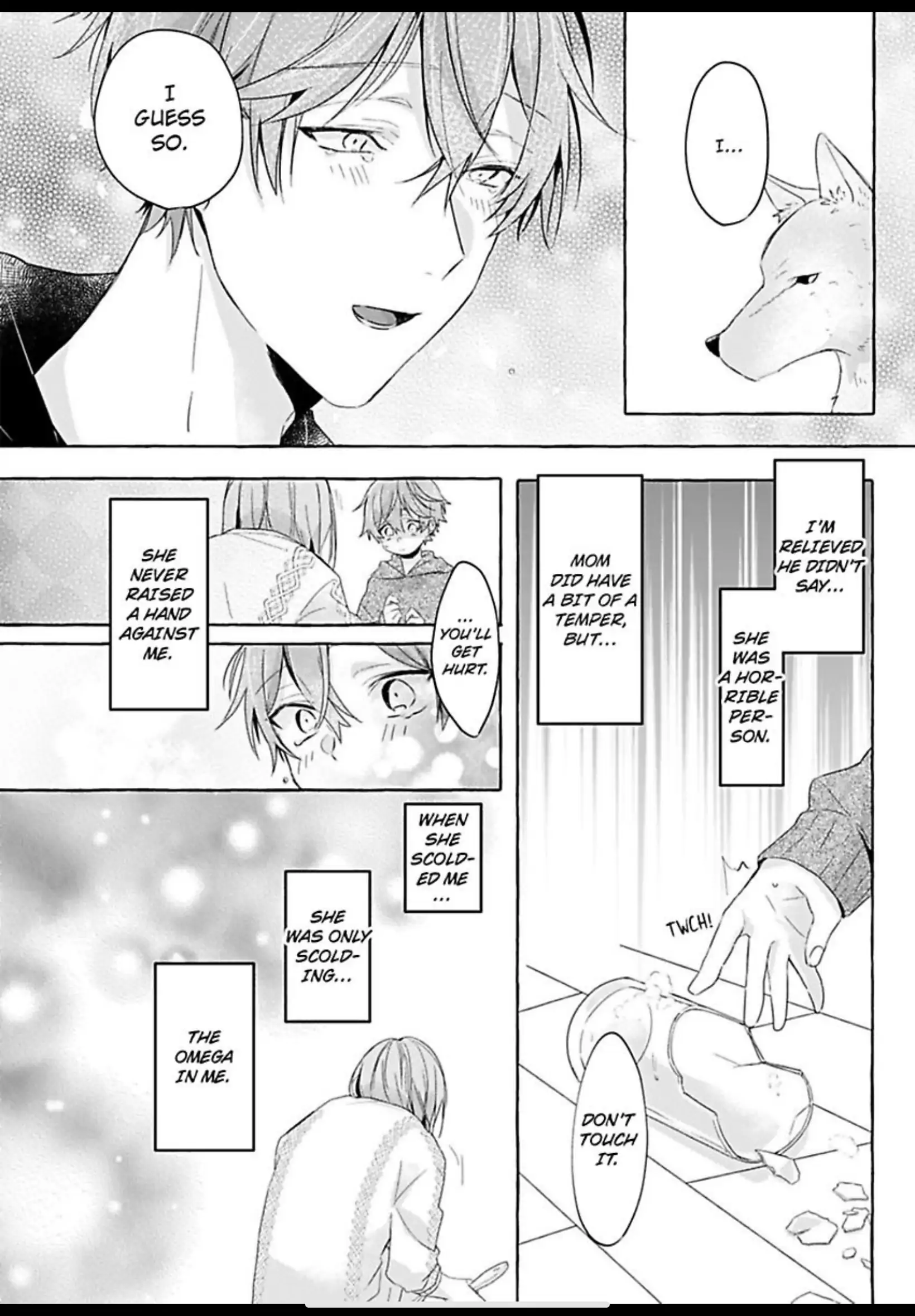 The Benevolent Beast Won’t Bite Me - Chapter 8 manhwa