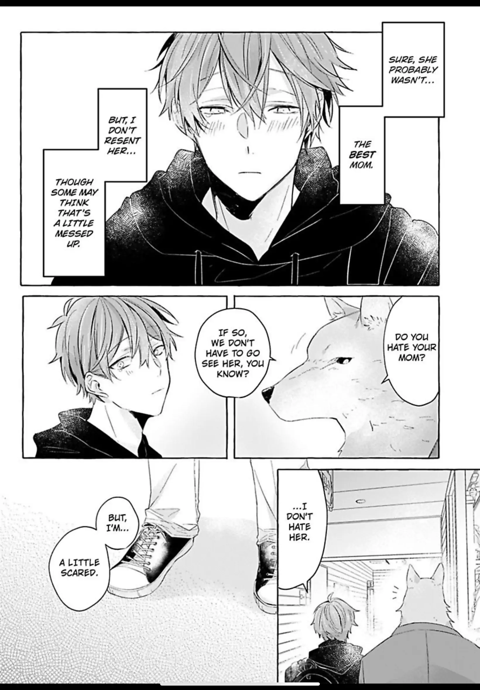 The Benevolent Beast Won’t Bite Me - Chapter 8 manhwa