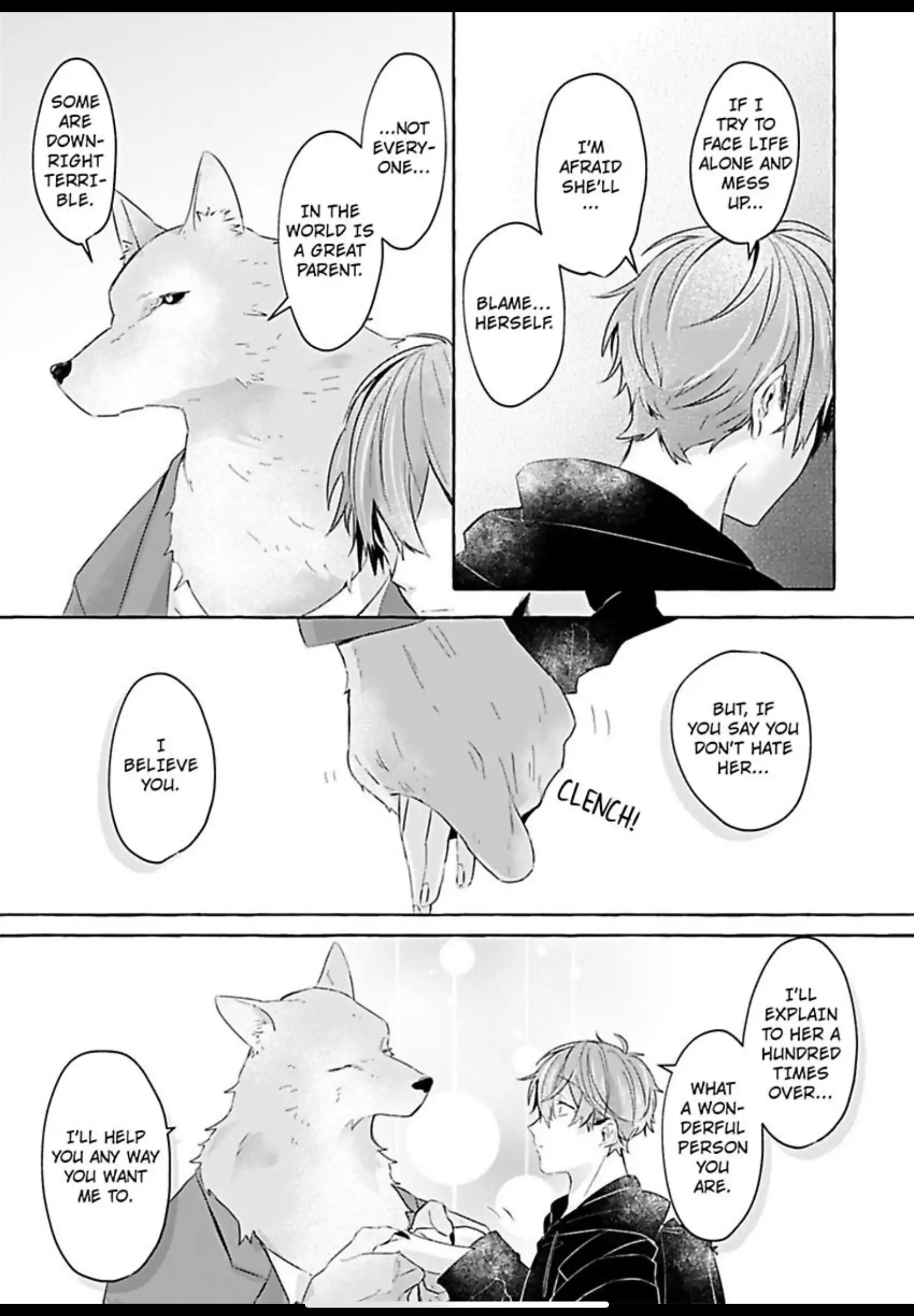 The Benevolent Beast Won’t Bite Me - Chapter 8 manhwa