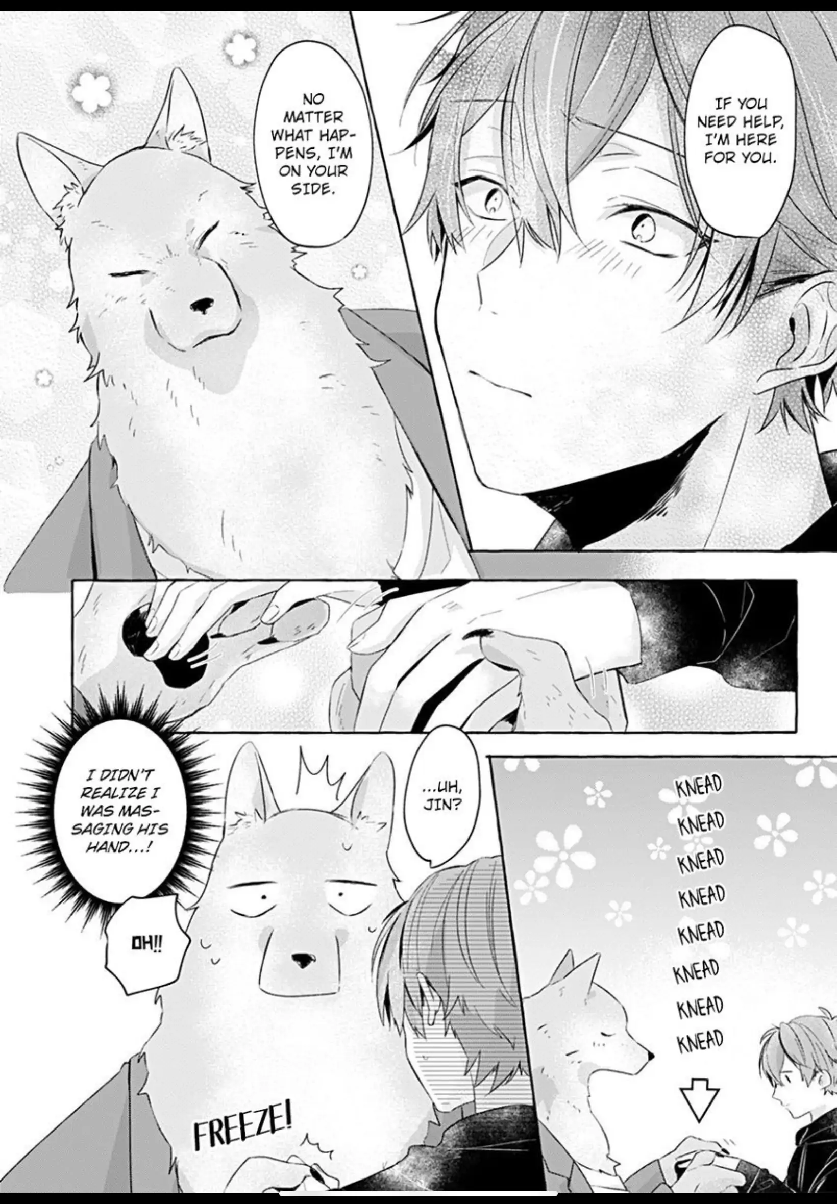 The Benevolent Beast Won’t Bite Me - Chapter 8 manhwa