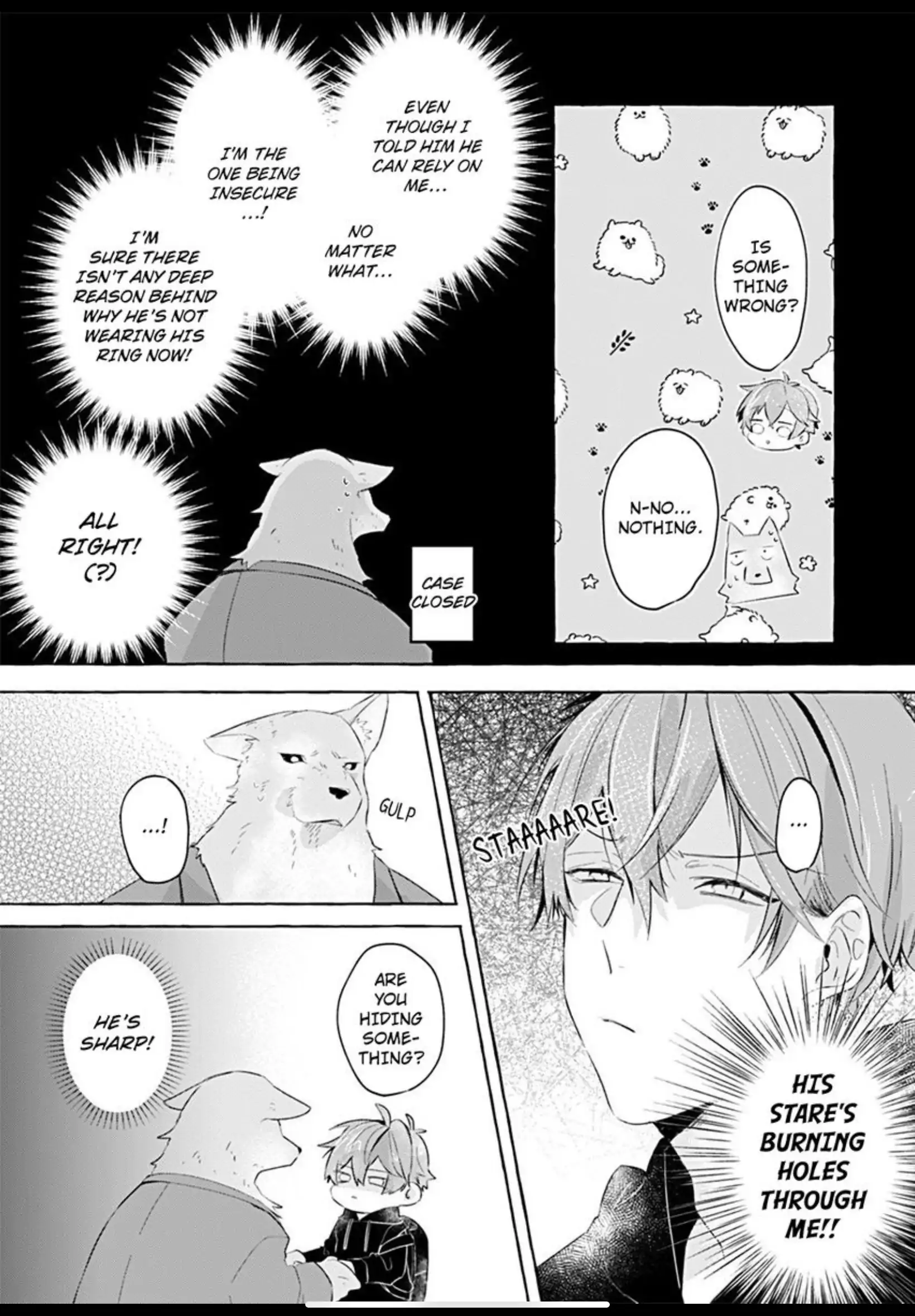 The Benevolent Beast Won’t Bite Me - Chapter 8 manhwa