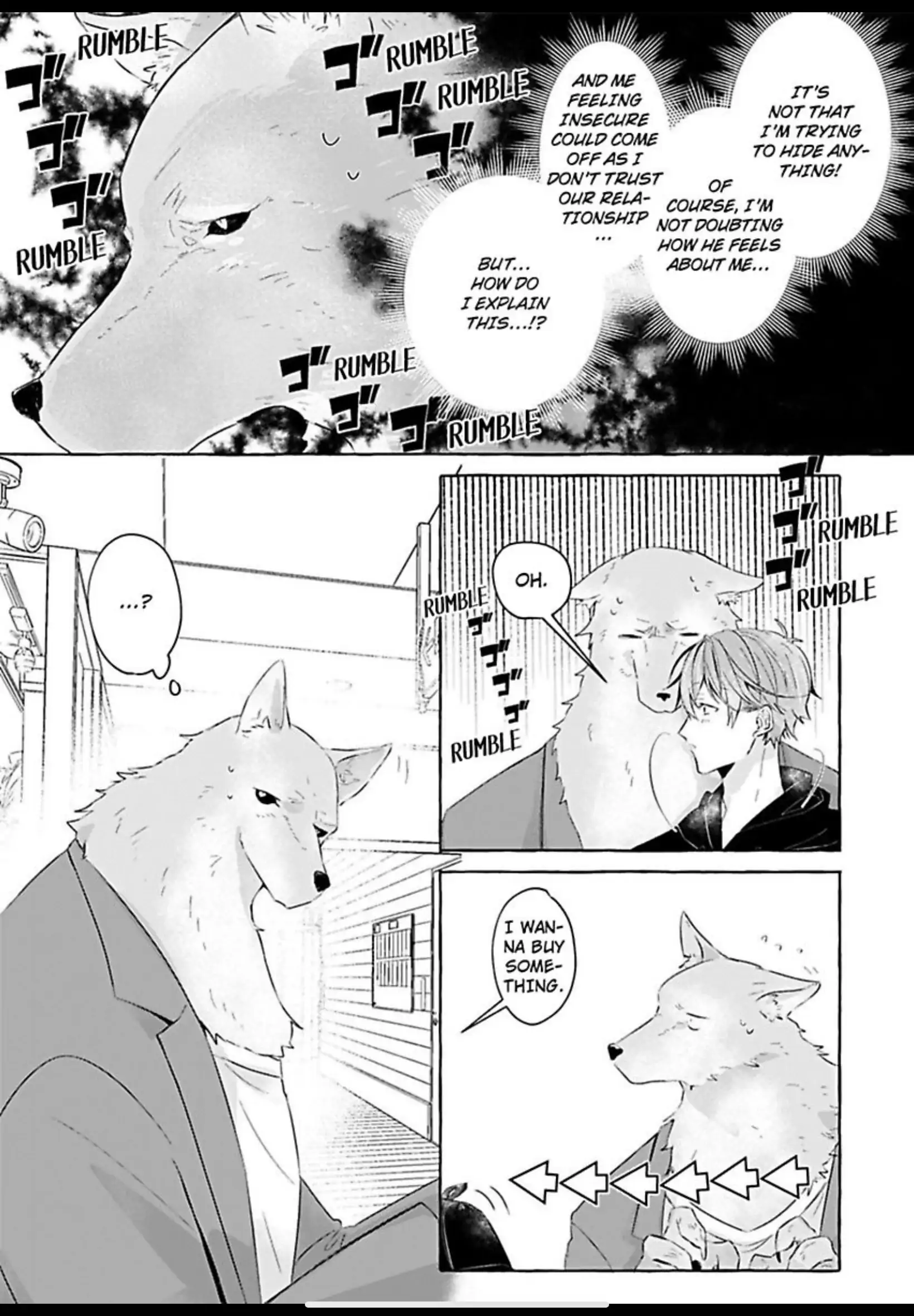 The Benevolent Beast Won’t Bite Me - Chapter 8 manhwa