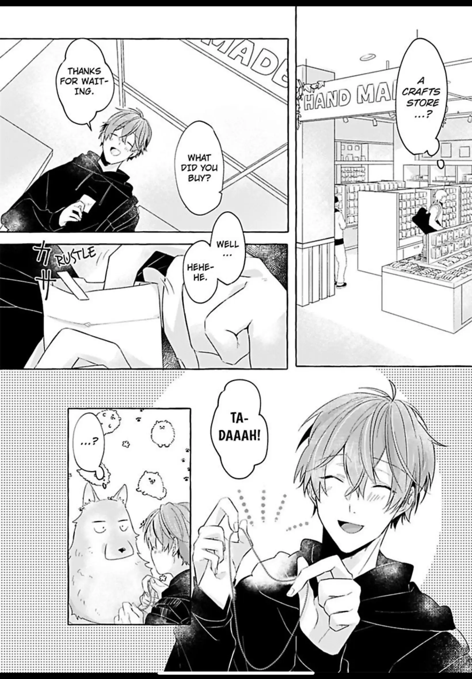 The Benevolent Beast Won’t Bite Me - Chapter 8 manhwa