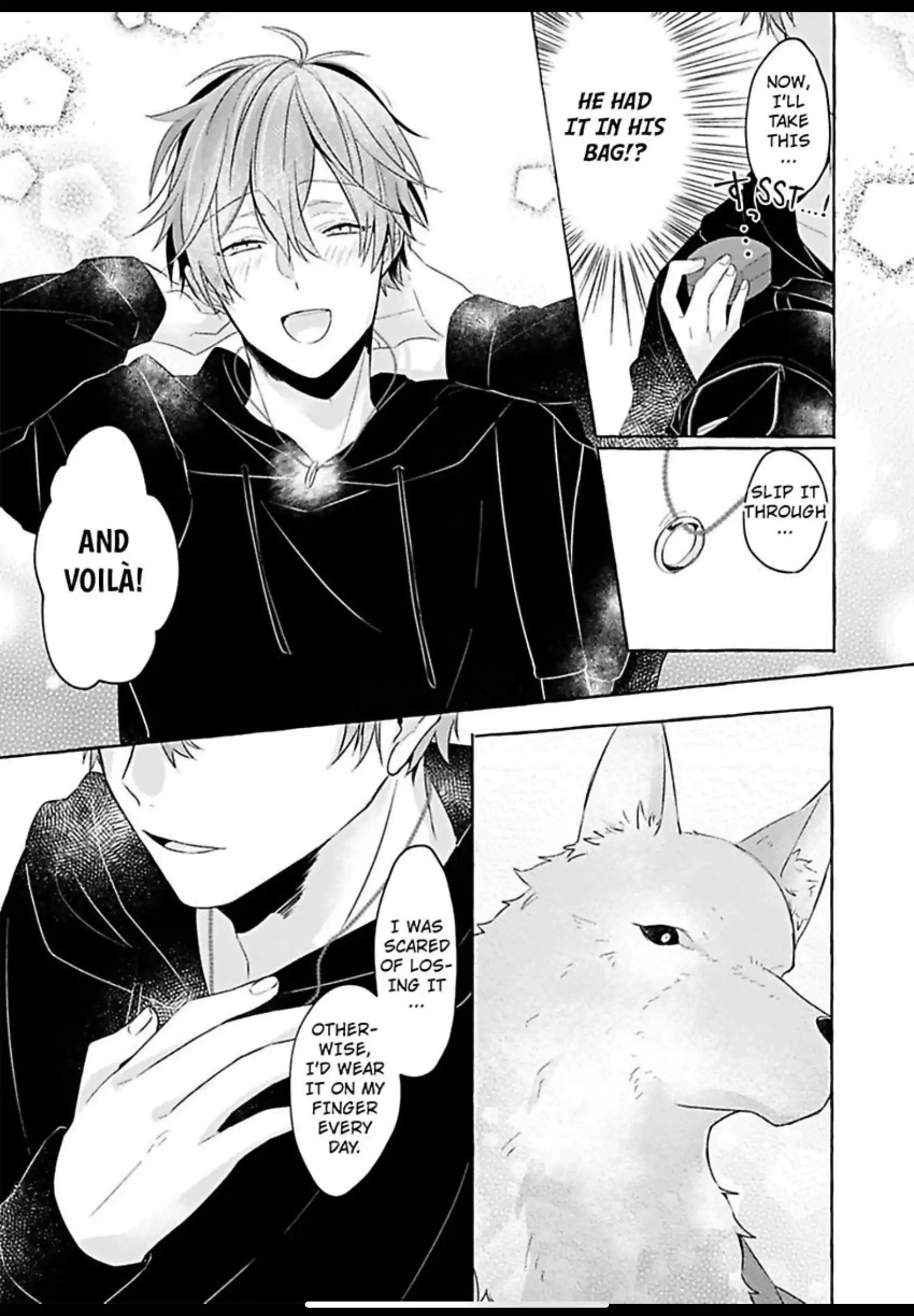The Benevolent Beast Won’t Bite Me - Chapter 8 manhwa