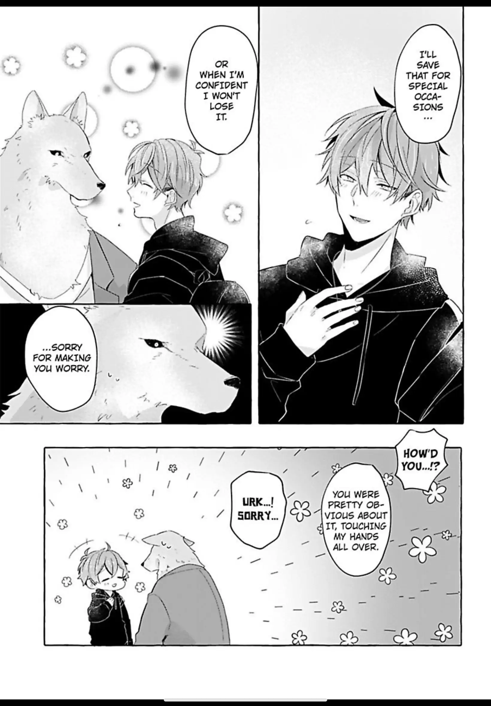 The Benevolent Beast Won’t Bite Me - Chapter 8 manhwa