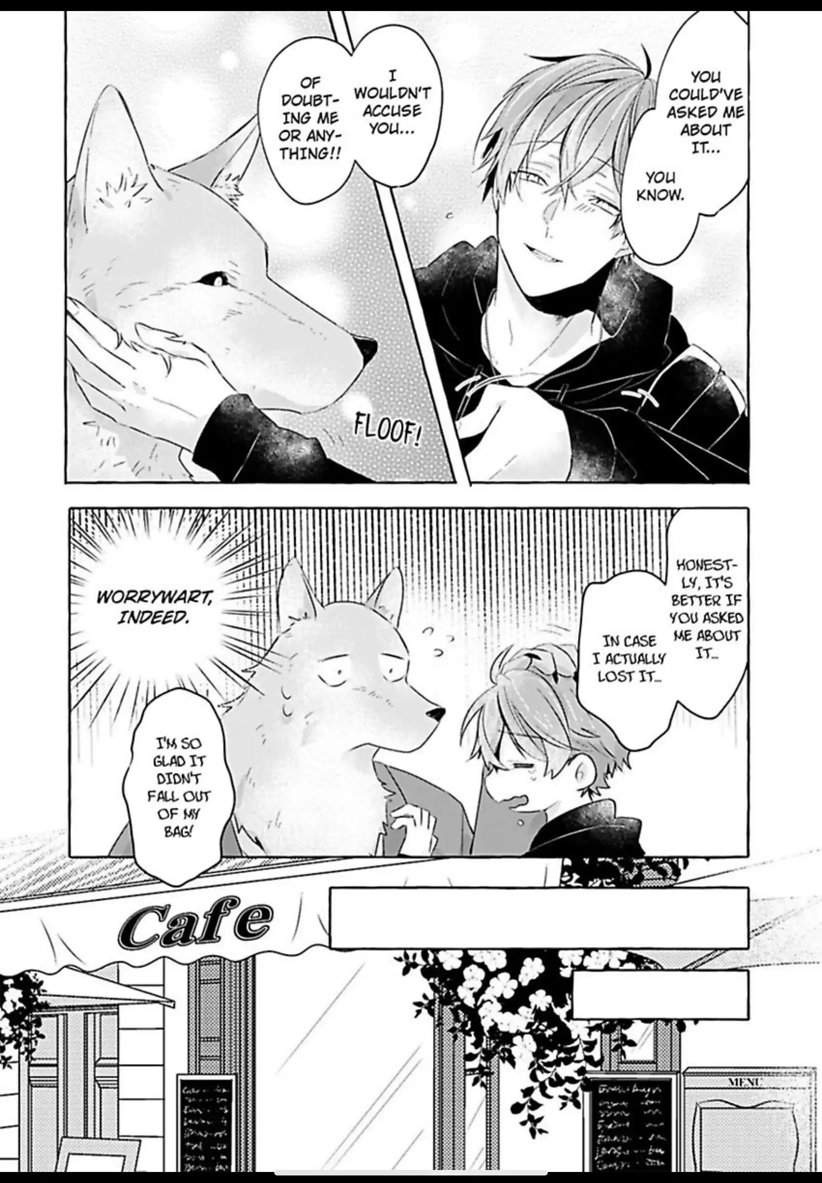 The Benevolent Beast Won’t Bite Me - Chapter 8 manhwa