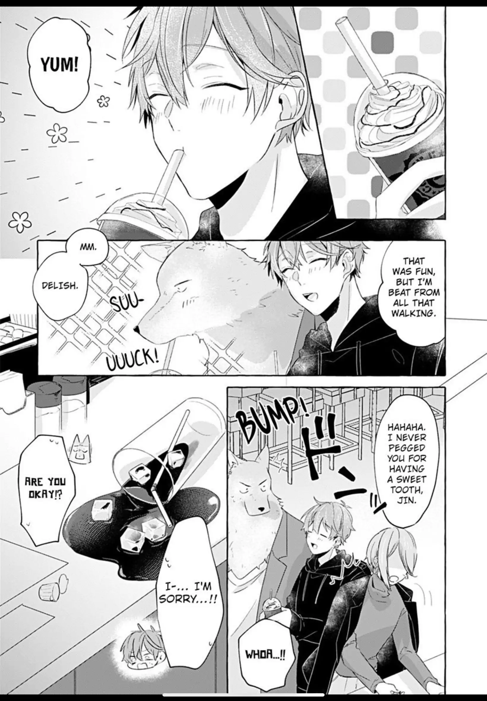The Benevolent Beast Won’t Bite Me - Chapter 8 manhwa
