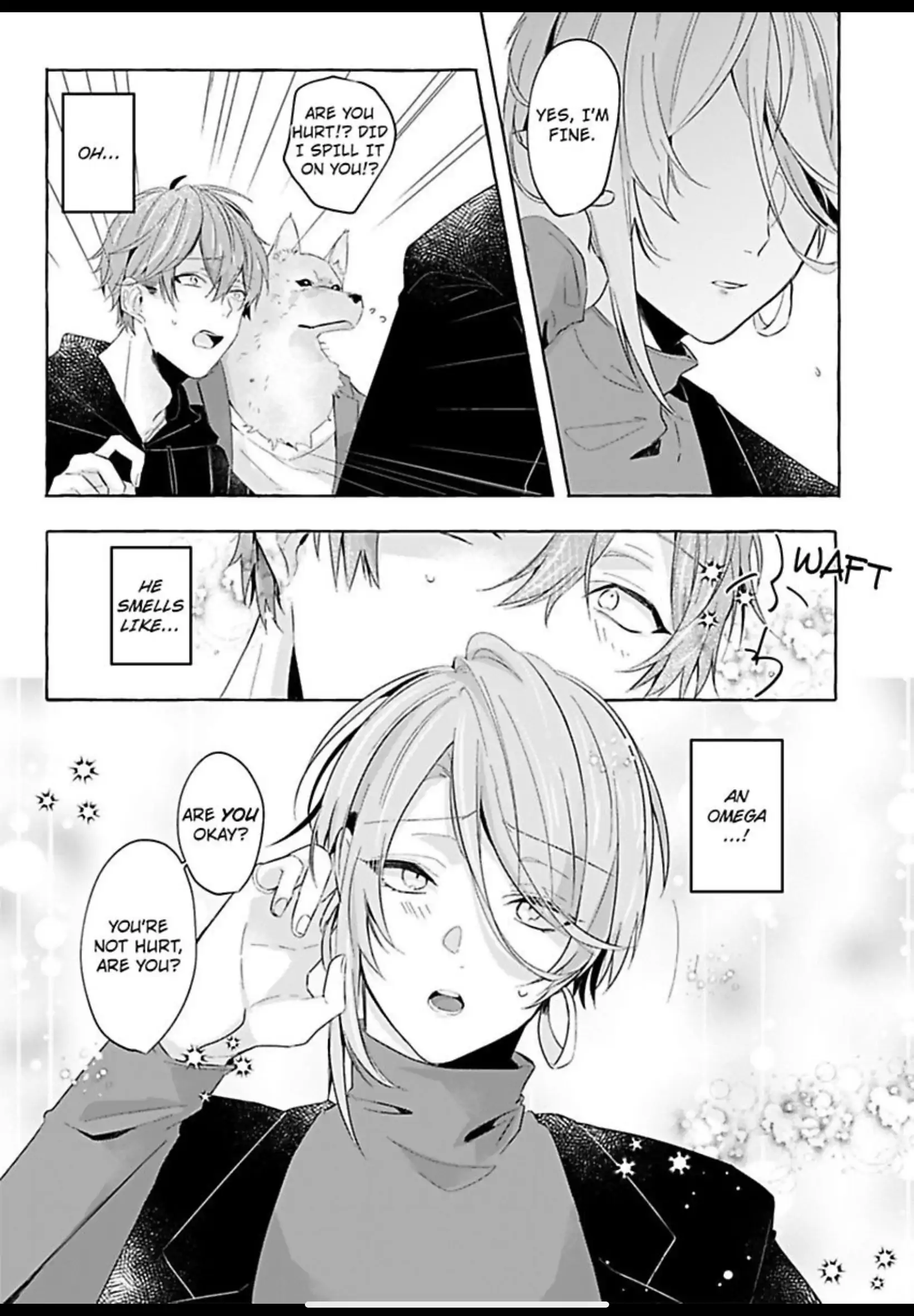 The Benevolent Beast Won’t Bite Me - Chapter 8 manhwa