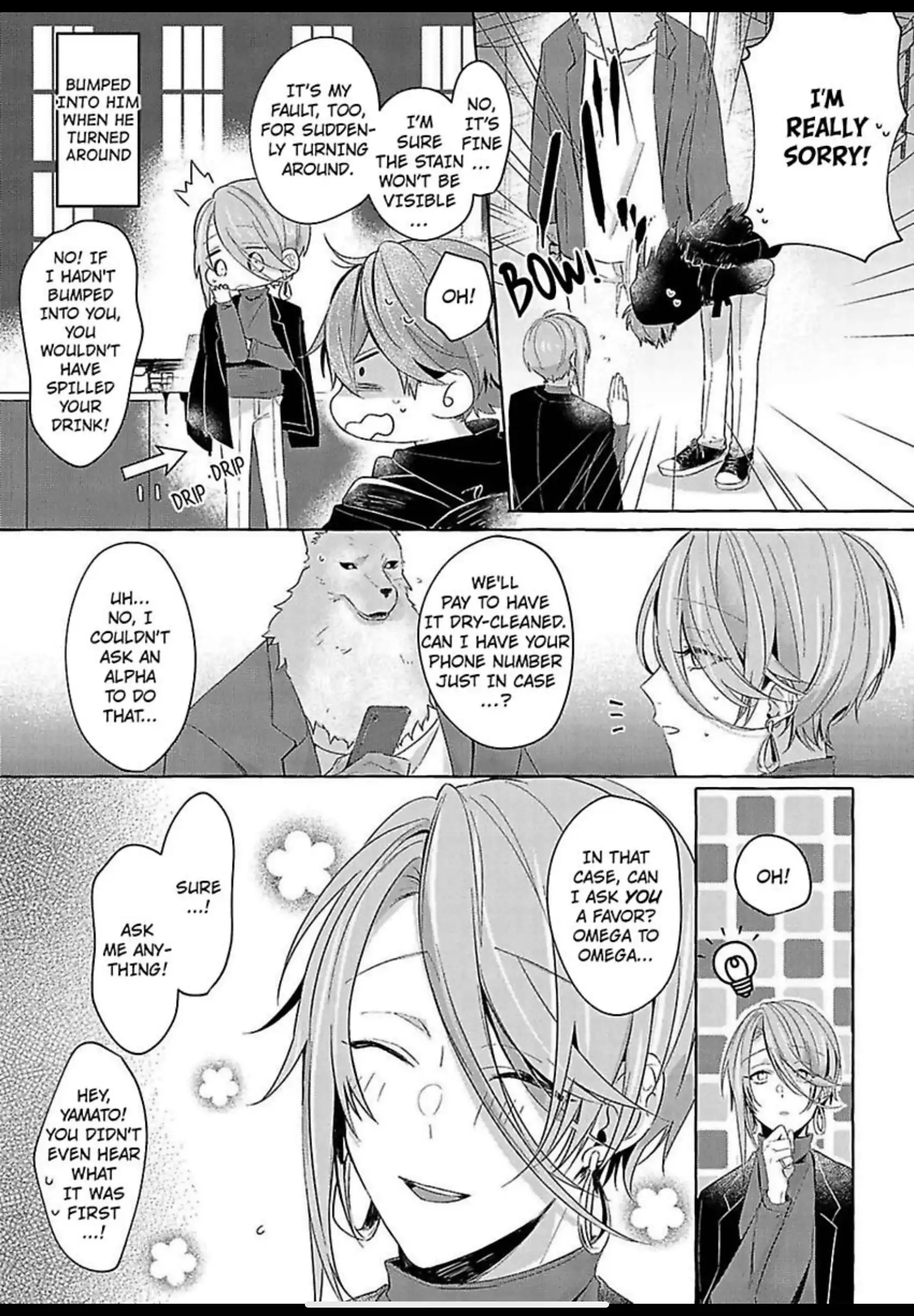 The Benevolent Beast Won’t Bite Me - Chapter 9 manhwa