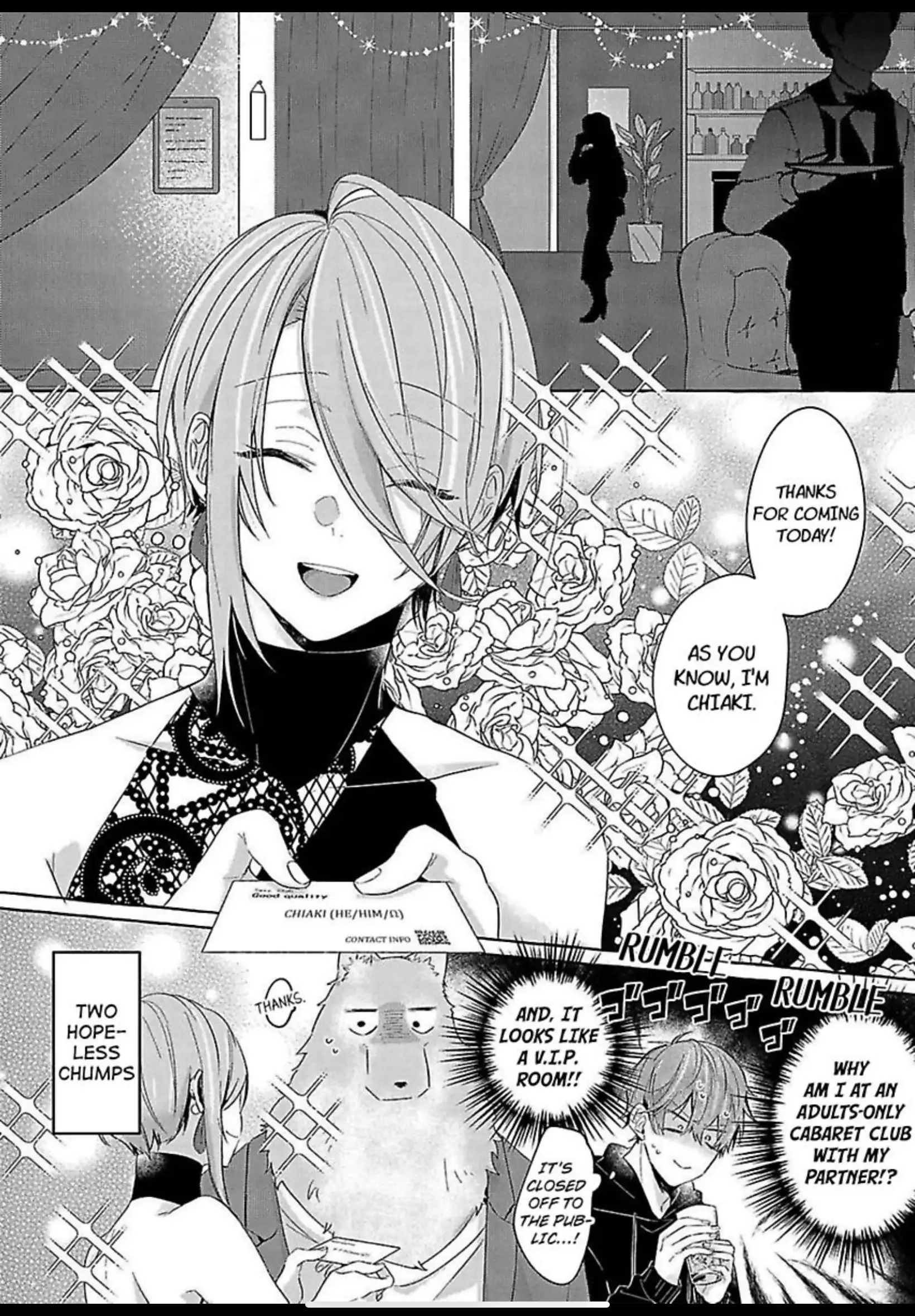 The Benevolent Beast Won’t Bite Me - Chapter 9 manhwa
