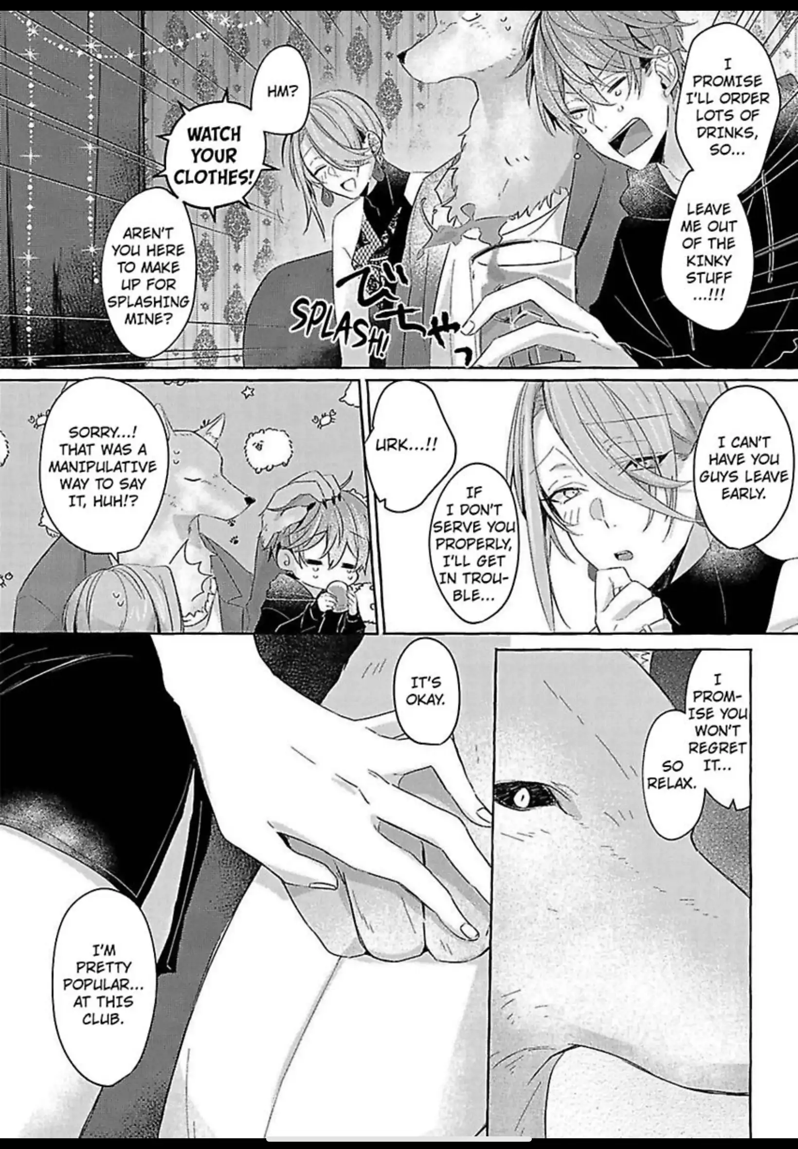 The Benevolent Beast Won’t Bite Me - Chapter 9 manhwa