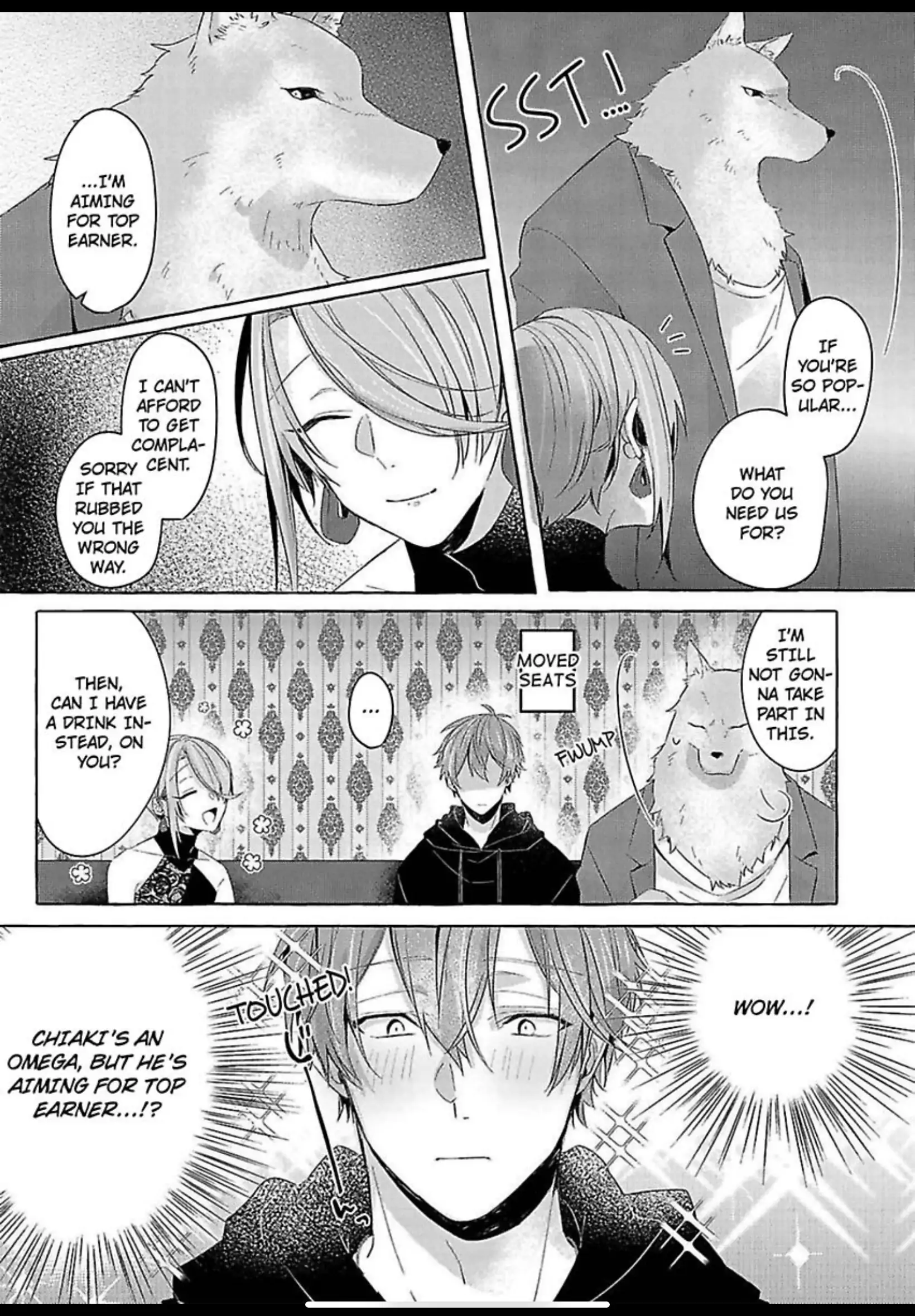 The Benevolent Beast Won’t Bite Me - Chapter 9 manhwa