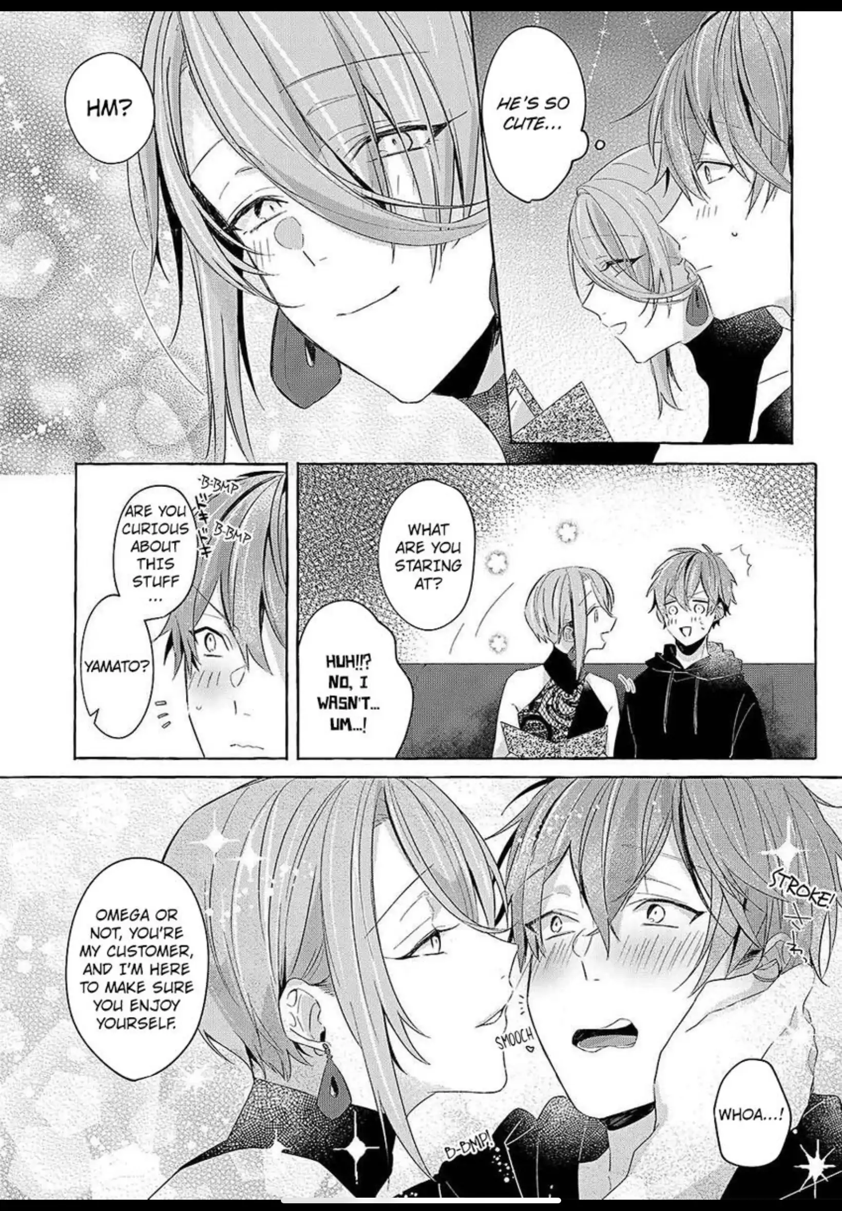The Benevolent Beast Won’t Bite Me - Chapter 9 manhwa