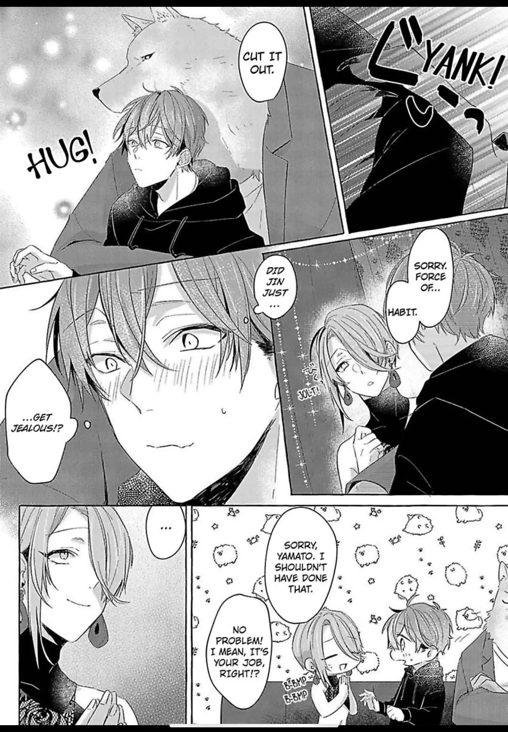 The Benevolent Beast Won’t Bite Me - Chapter 9 manhwa