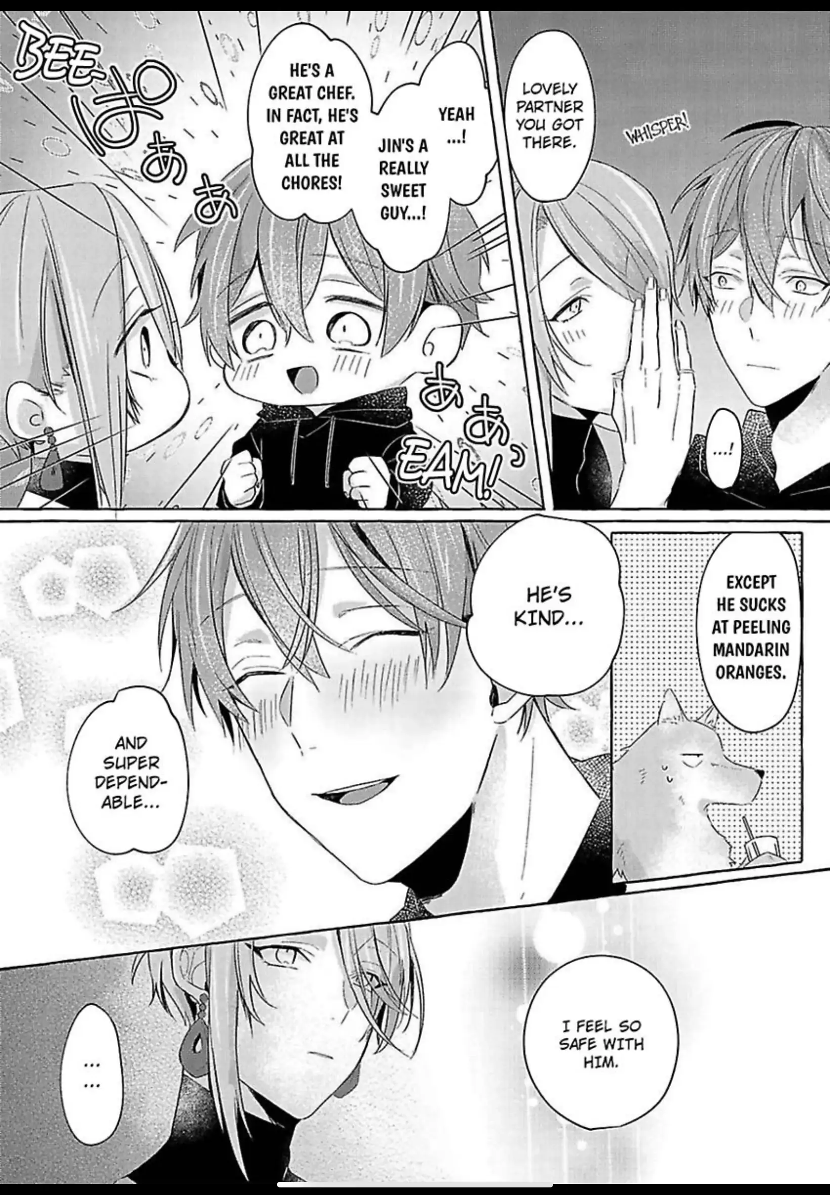 The Benevolent Beast Won’t Bite Me - Chapter 9 manhwa