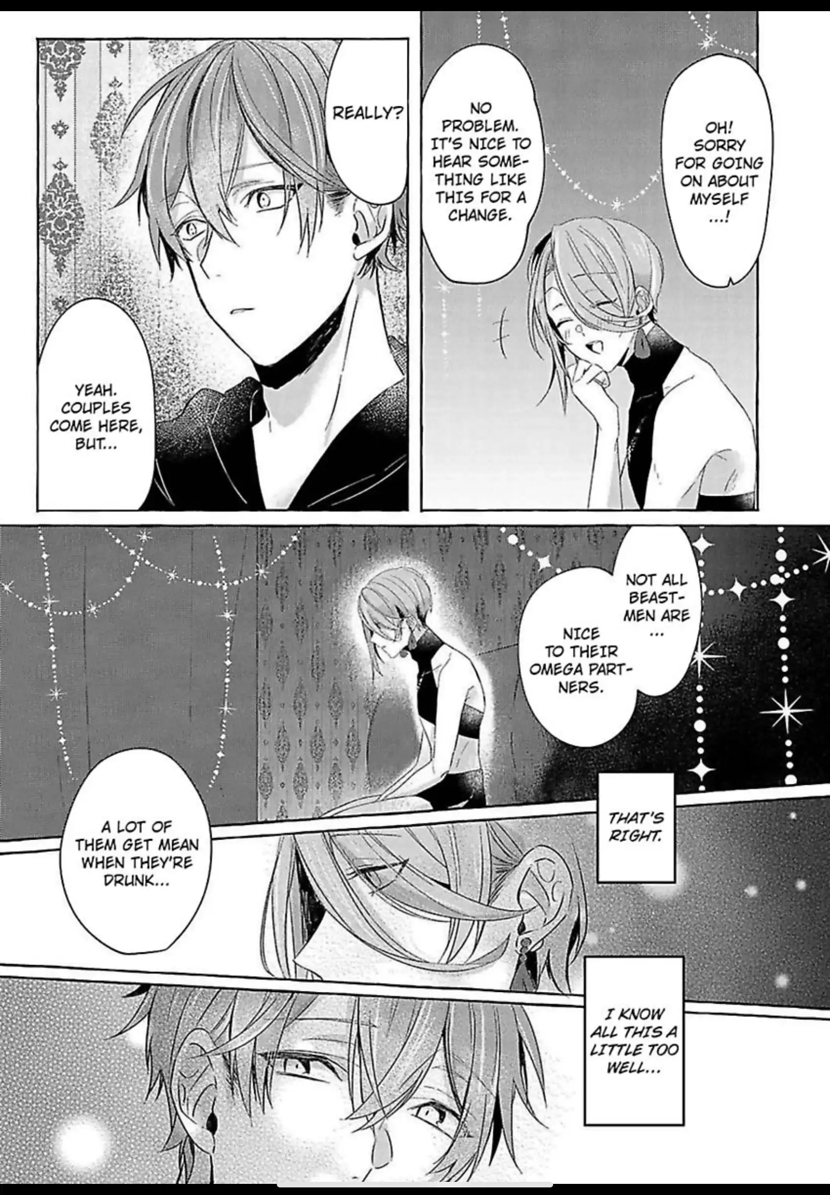 The Benevolent Beast Won’t Bite Me - Chapter 9 manhwa