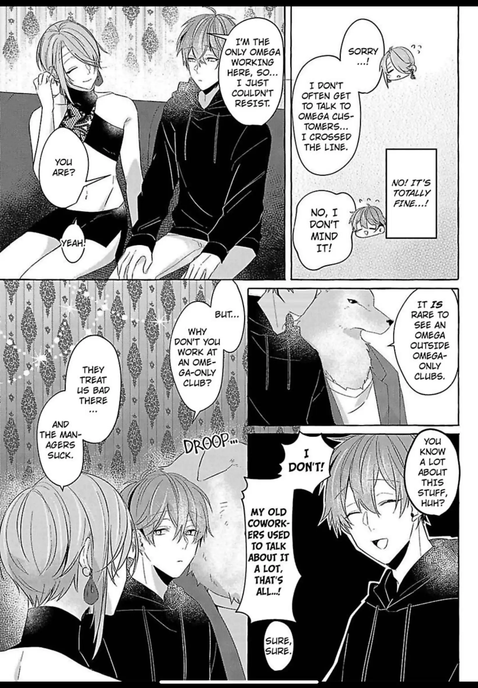 The Benevolent Beast Won’t Bite Me - Chapter 9 manhwa