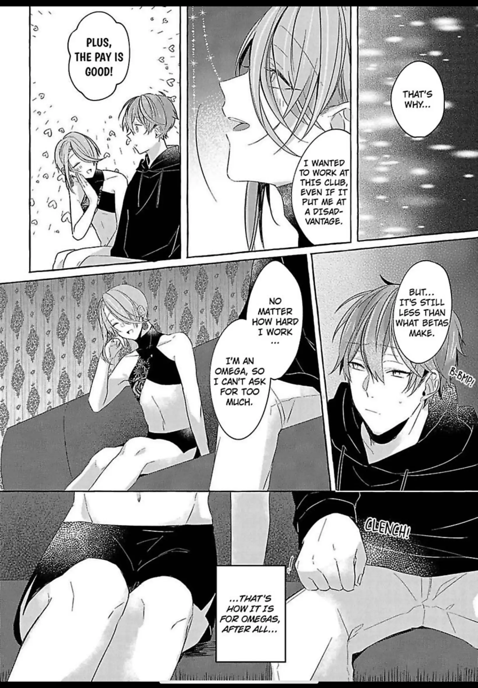 The Benevolent Beast Won’t Bite Me - Chapter 9 manhwa