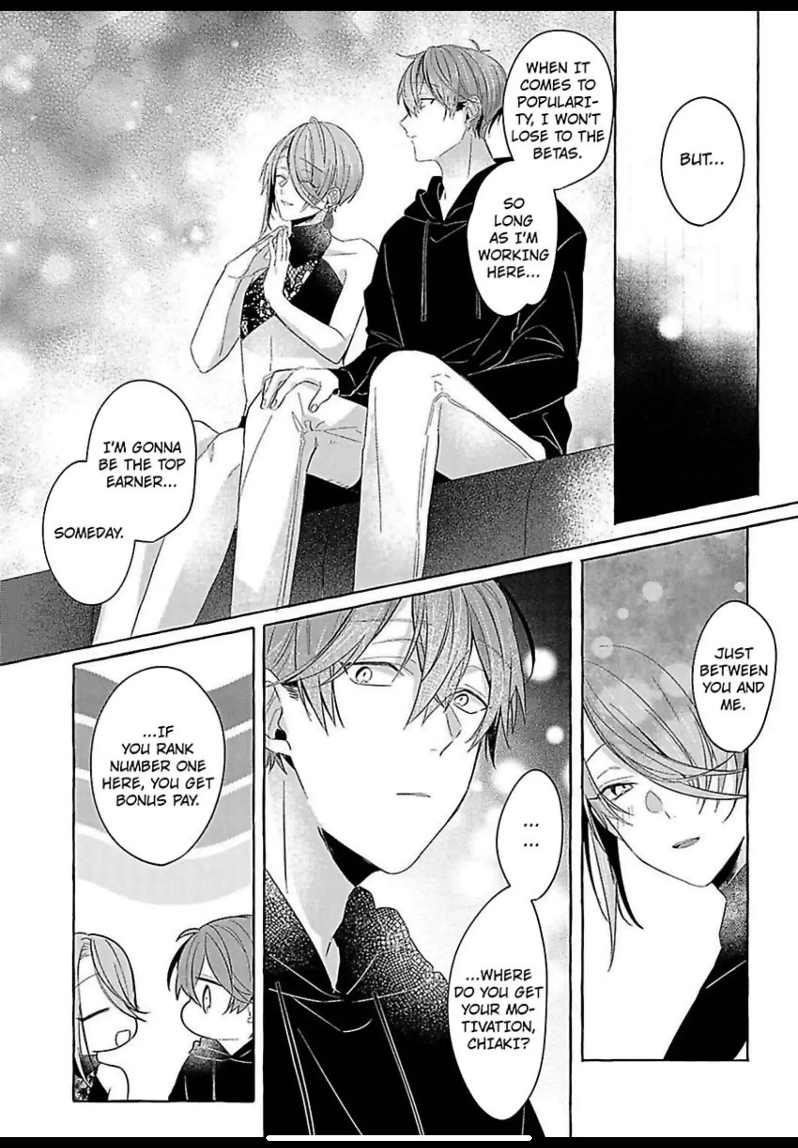 The Benevolent Beast Won’t Bite Me - Chapter 9 manhwa