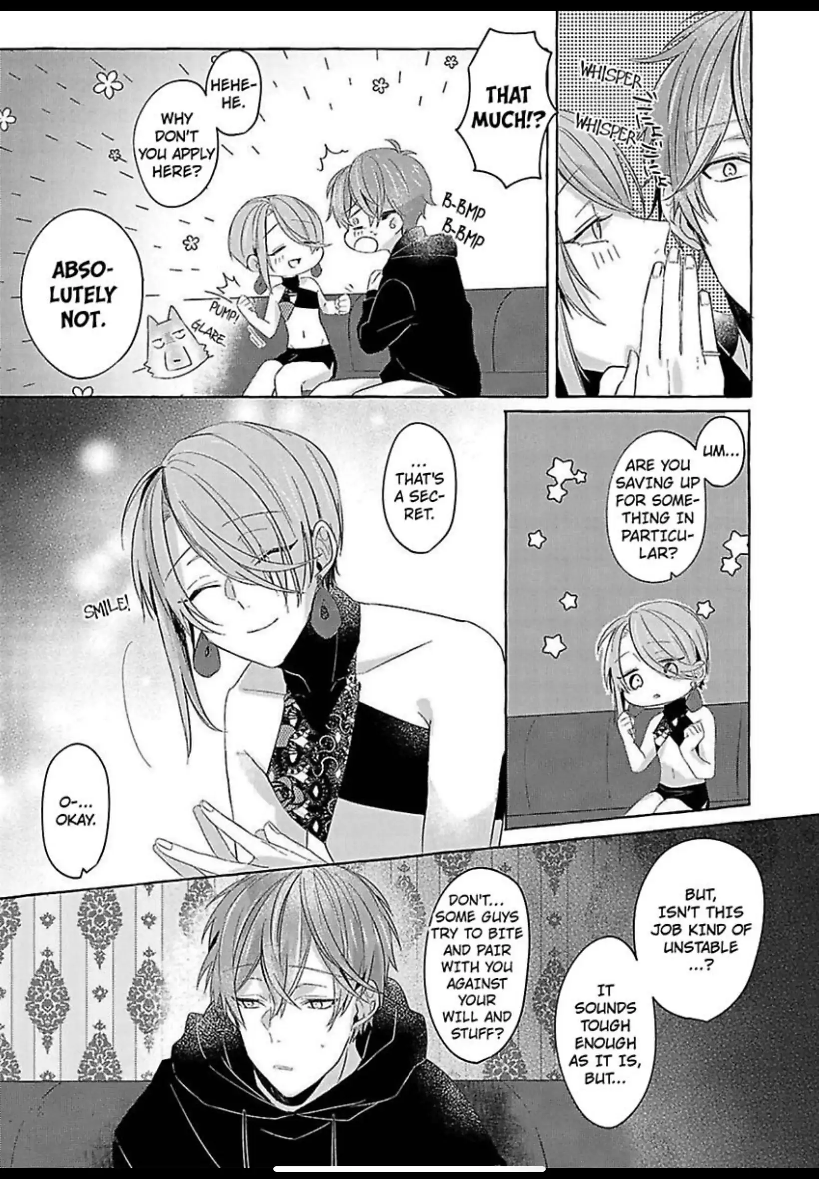 The Benevolent Beast Won’t Bite Me - Chapter 9 manhwa
