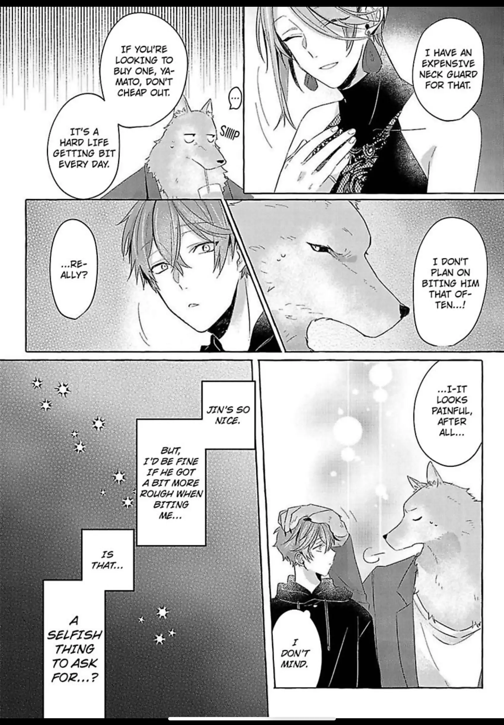 The Benevolent Beast Won’t Bite Me - Chapter 9 manhwa