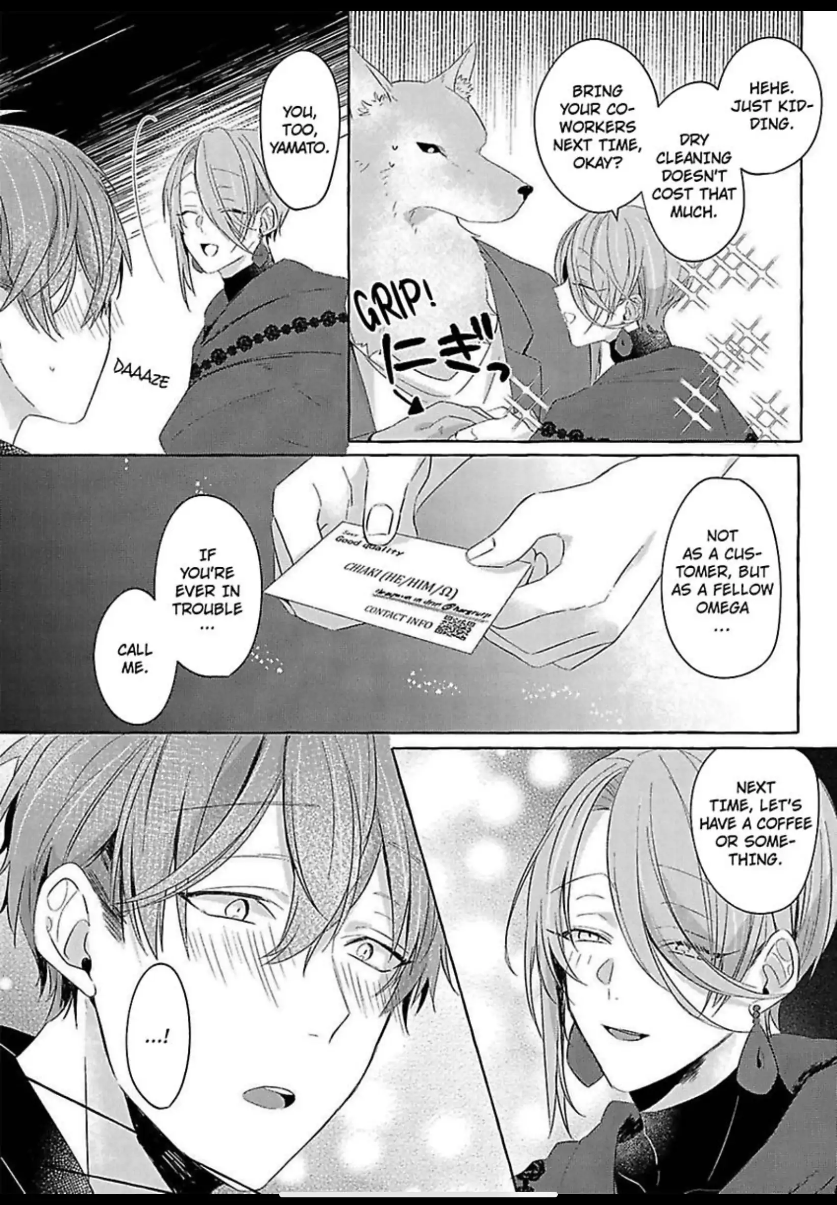 The Benevolent Beast Won’t Bite Me - Chapter 9 manhwa