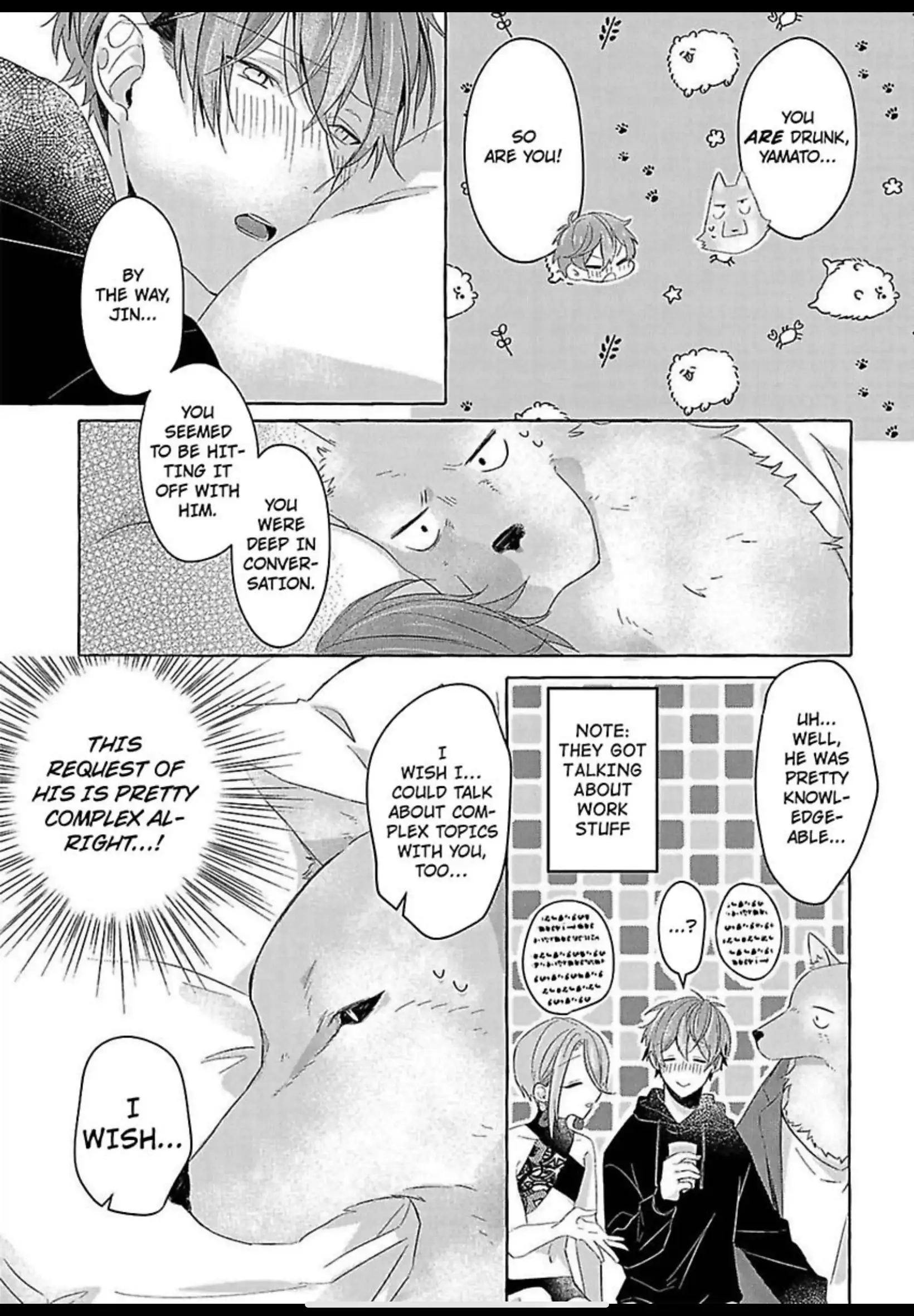 The Benevolent Beast Won’t Bite Me - Chapter 9 manhwa