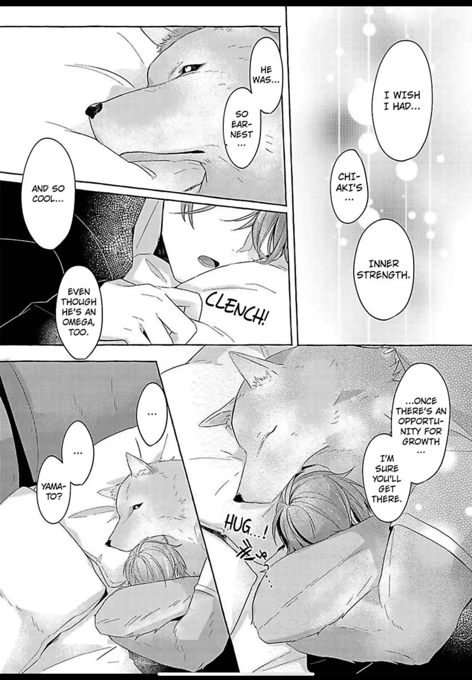 The Benevolent Beast Won’t Bite Me - Chapter 9 manhwa