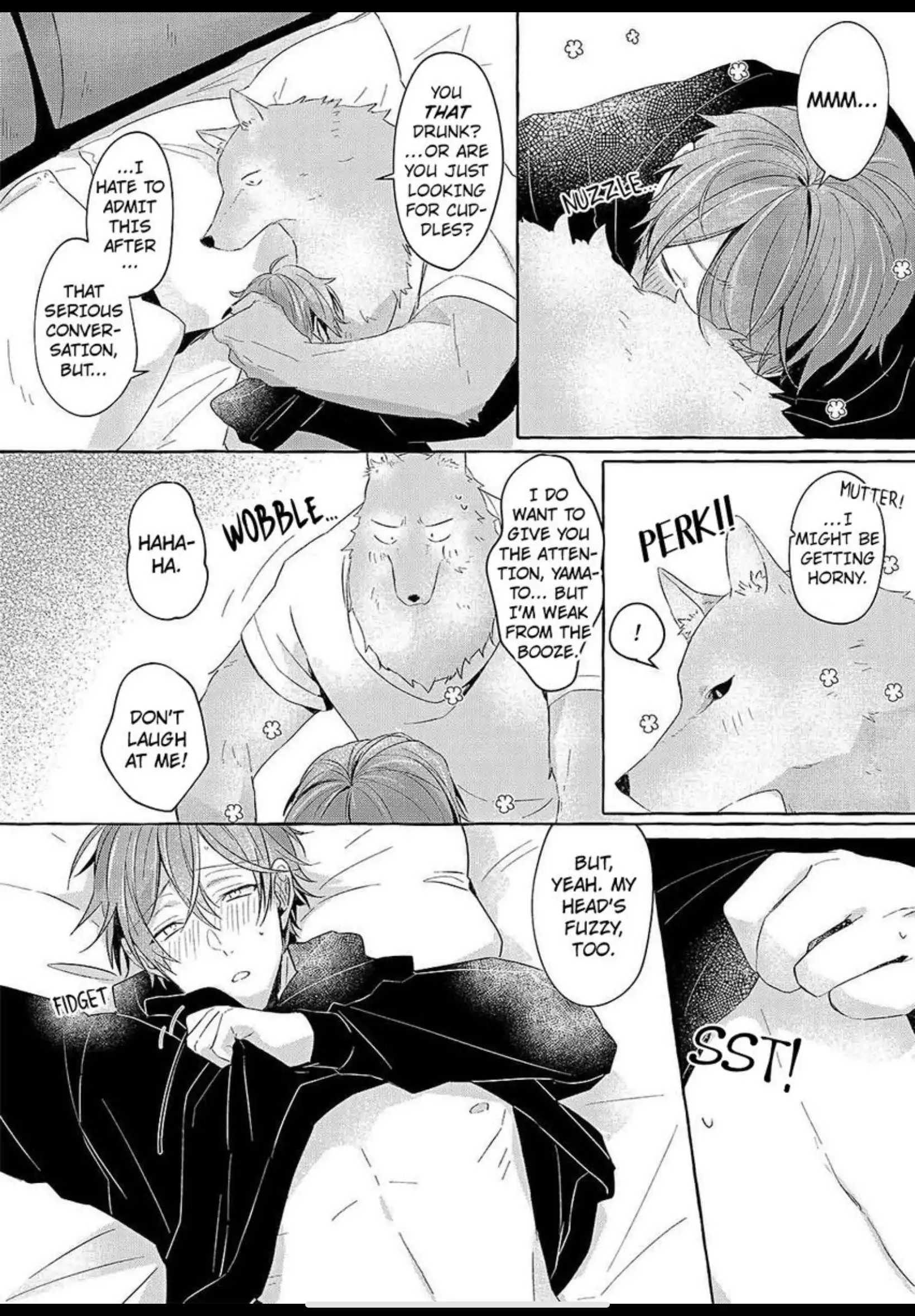The Benevolent Beast Won’t Bite Me - Chapter 9 manhwa