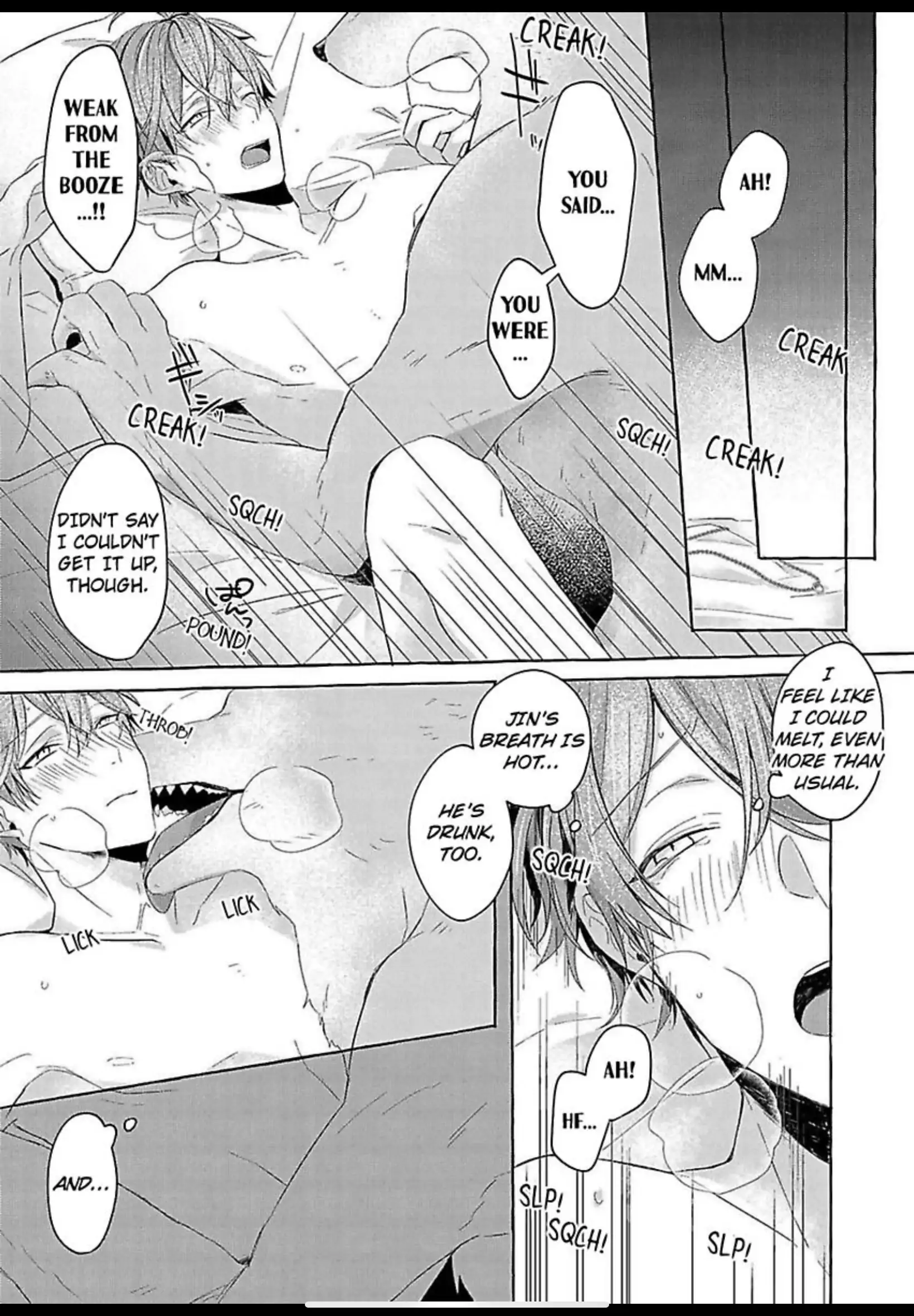 The Benevolent Beast Won’t Bite Me - Chapter 9 manhwa