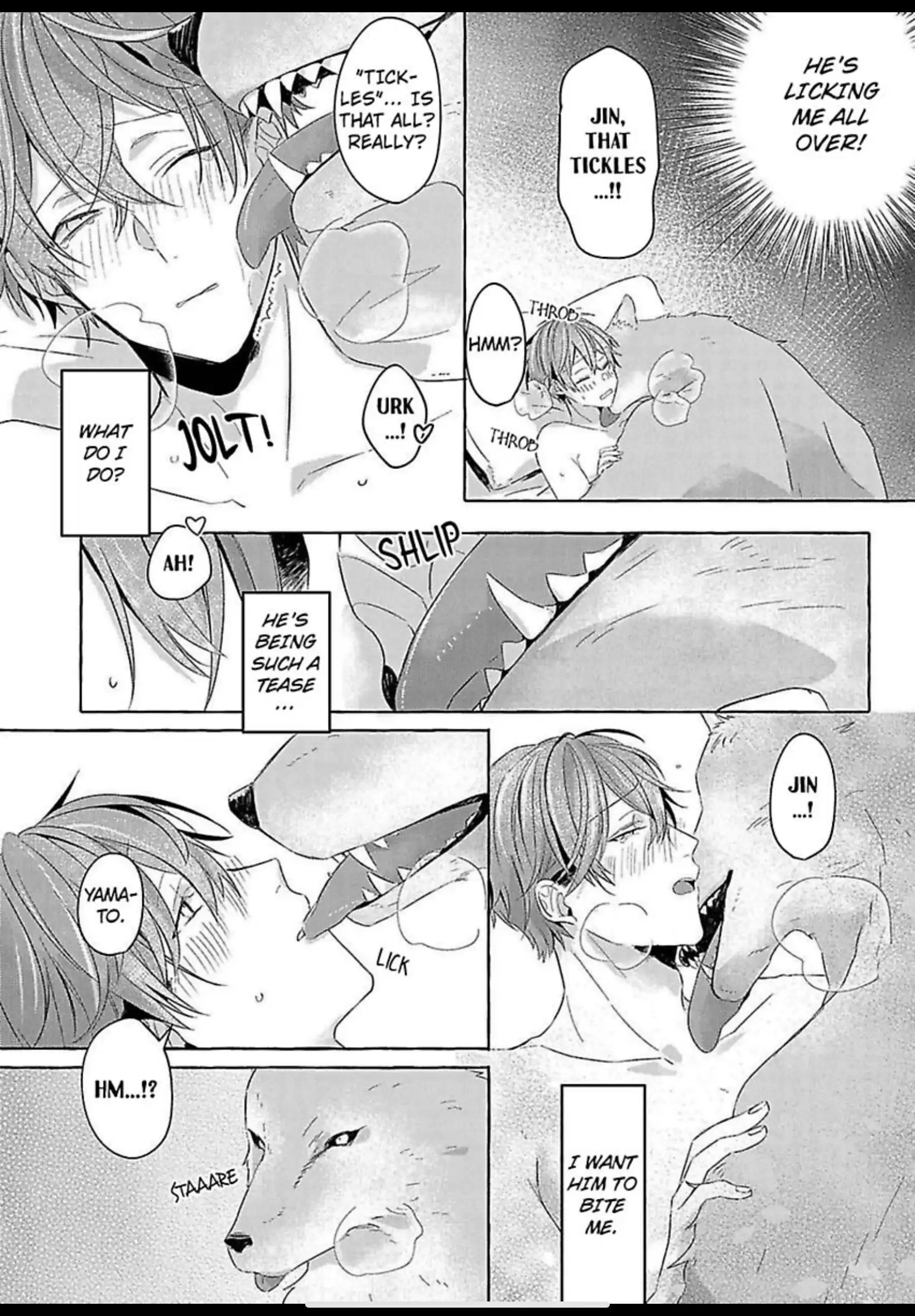 The Benevolent Beast Won’t Bite Me - Chapter 9 manhwa