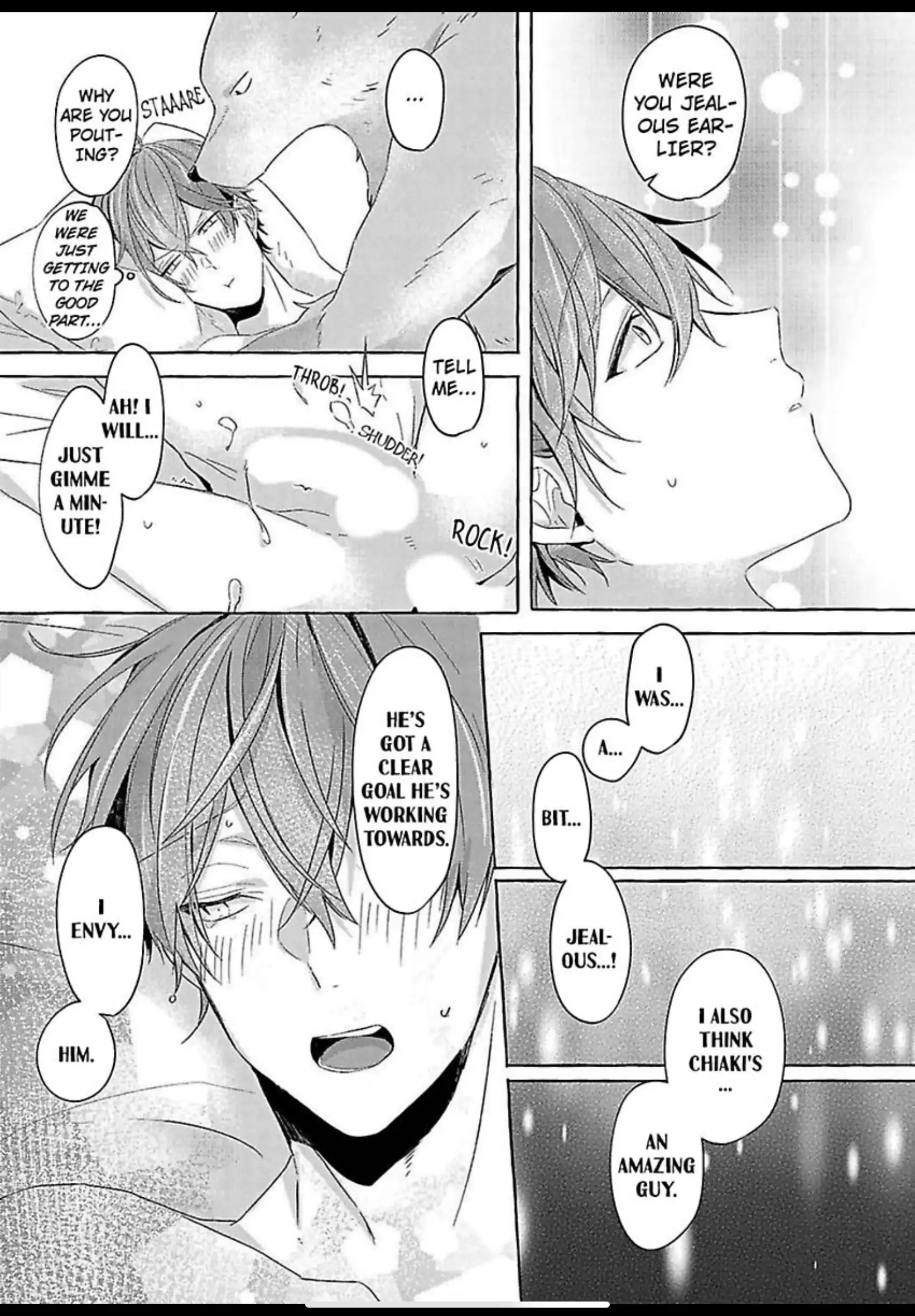 The Benevolent Beast Won’t Bite Me - Chapter 9 manhwa