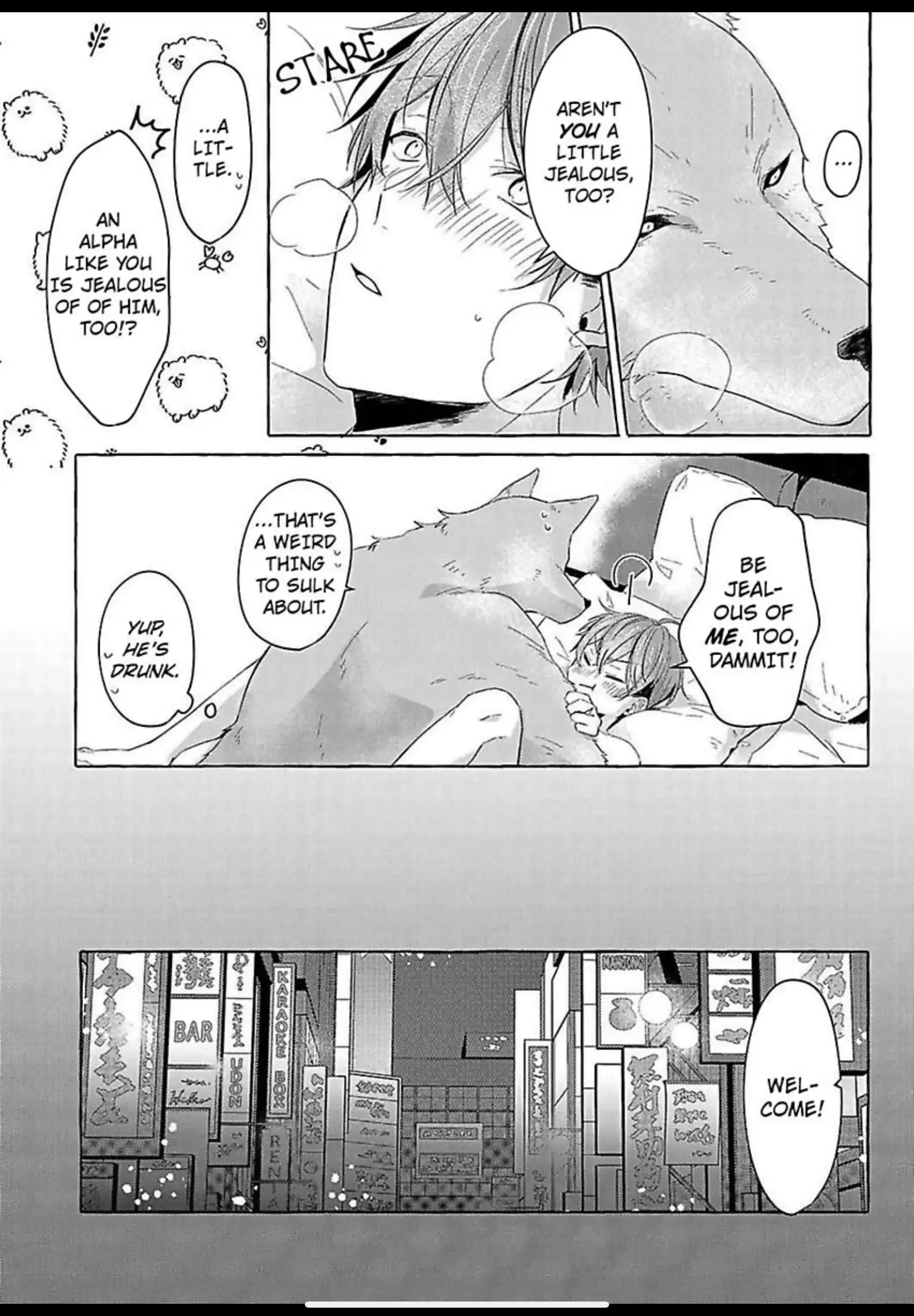 The Benevolent Beast Won’t Bite Me - Chapter 9 manhwa