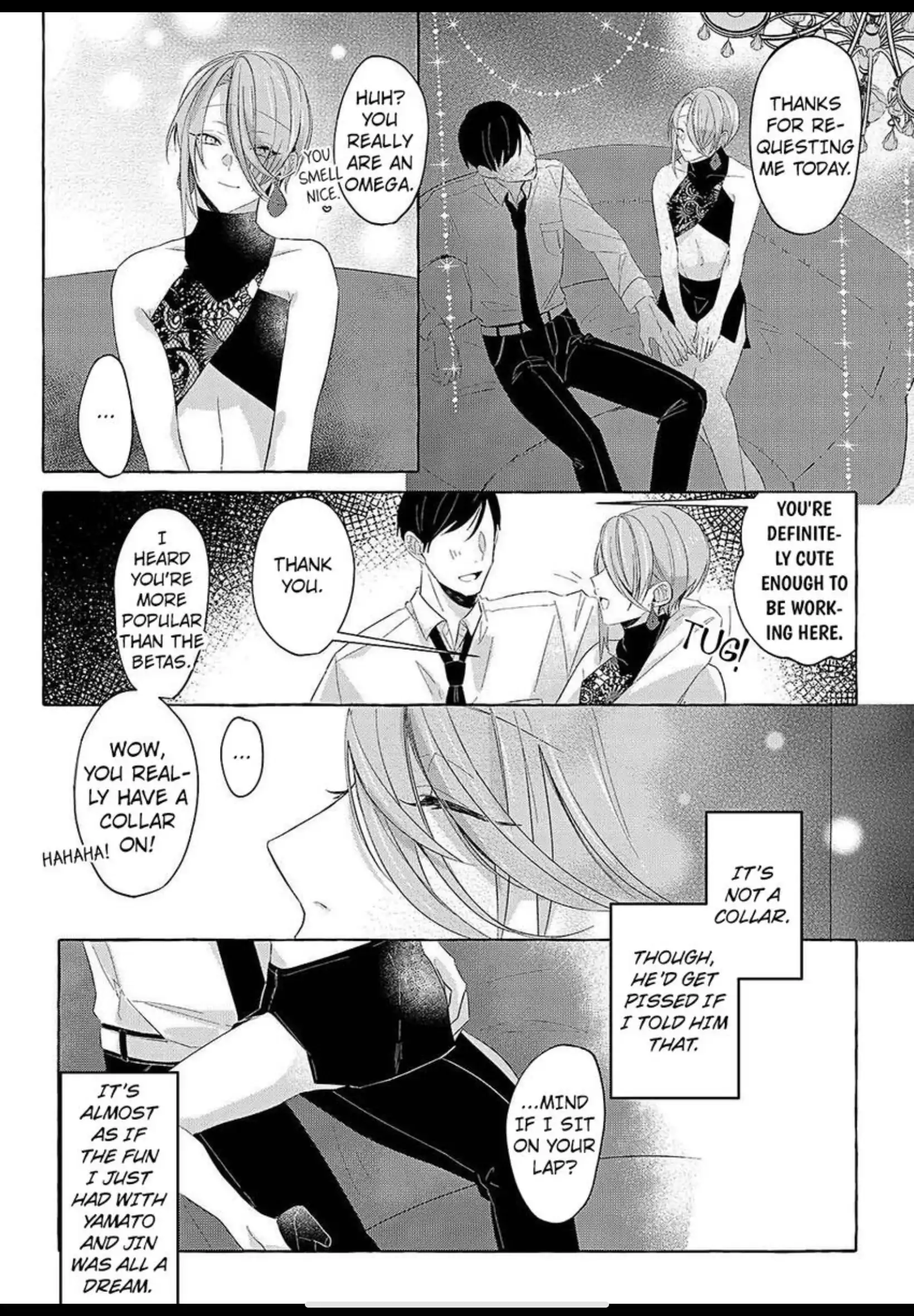 The Benevolent Beast Won’t Bite Me - Chapter 9 manhwa
