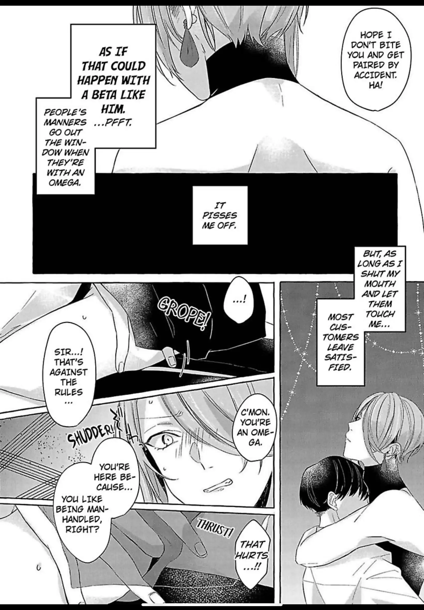 The Benevolent Beast Won’t Bite Me - Chapter 9 manhwa