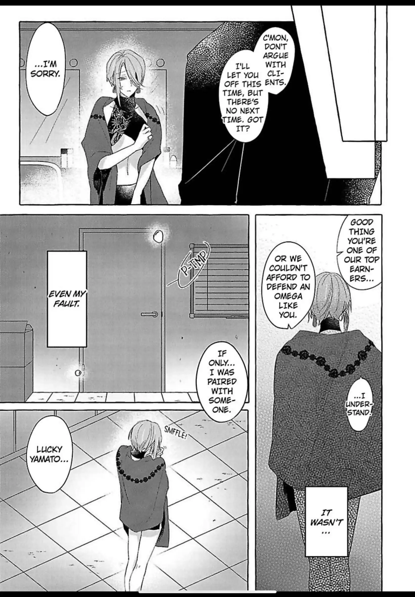 The Benevolent Beast Won’t Bite Me - Chapter 9 manhwa