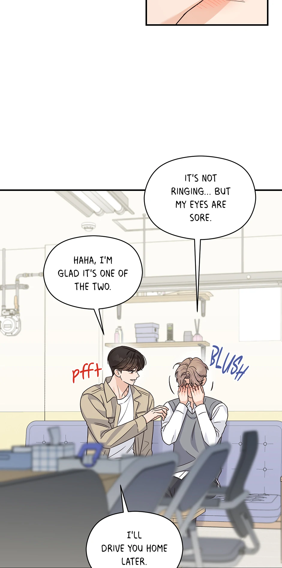 Alpha Trauma 《Mature Official》 - 24. Pick A Movie manhwa