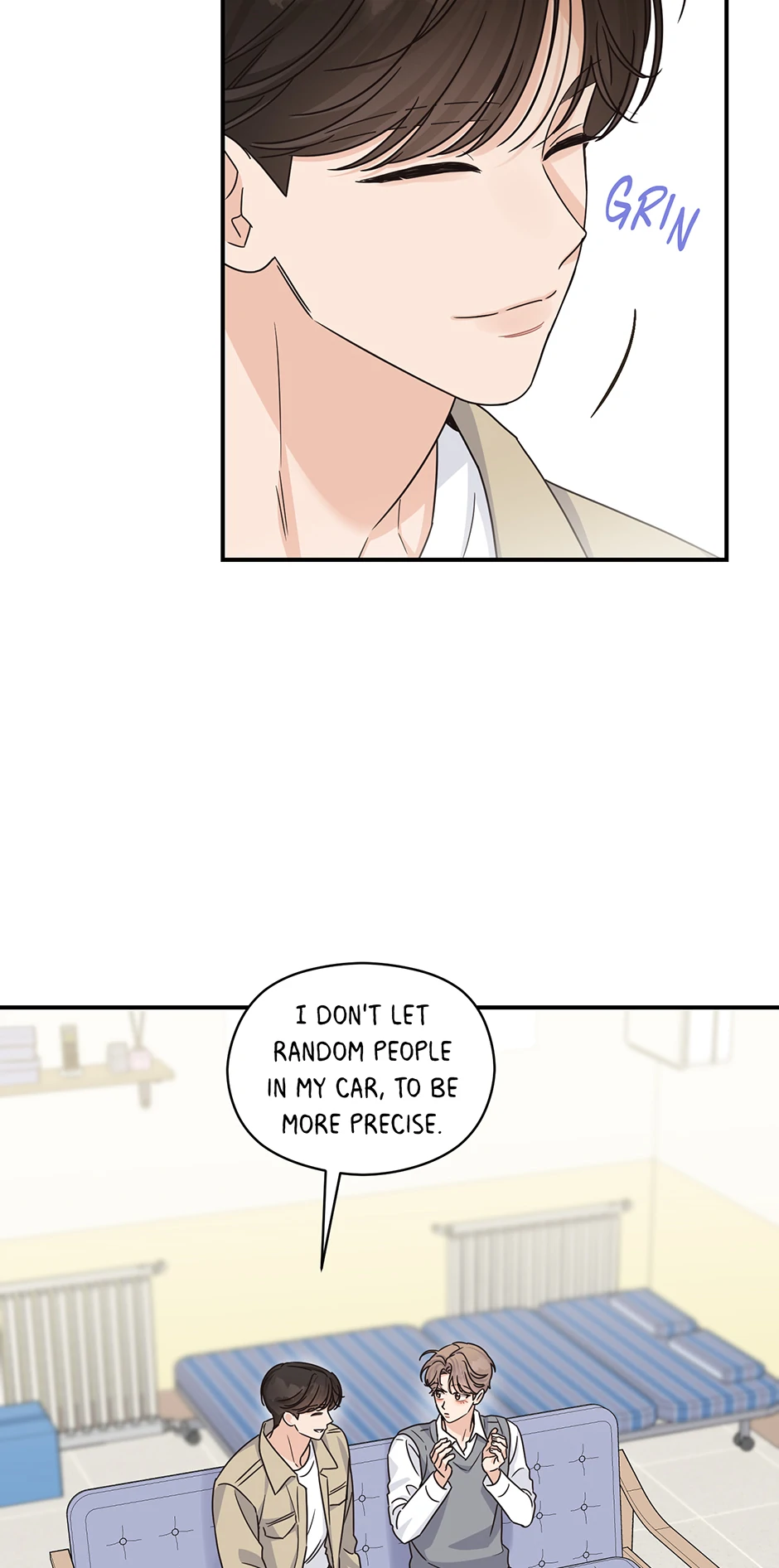 Alpha Trauma 《Mature Official》 - 24. Pick A Movie manhwa