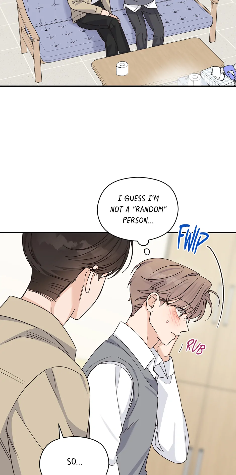 Alpha Trauma 《Mature Official》 - 24. Pick A Movie manhwa
