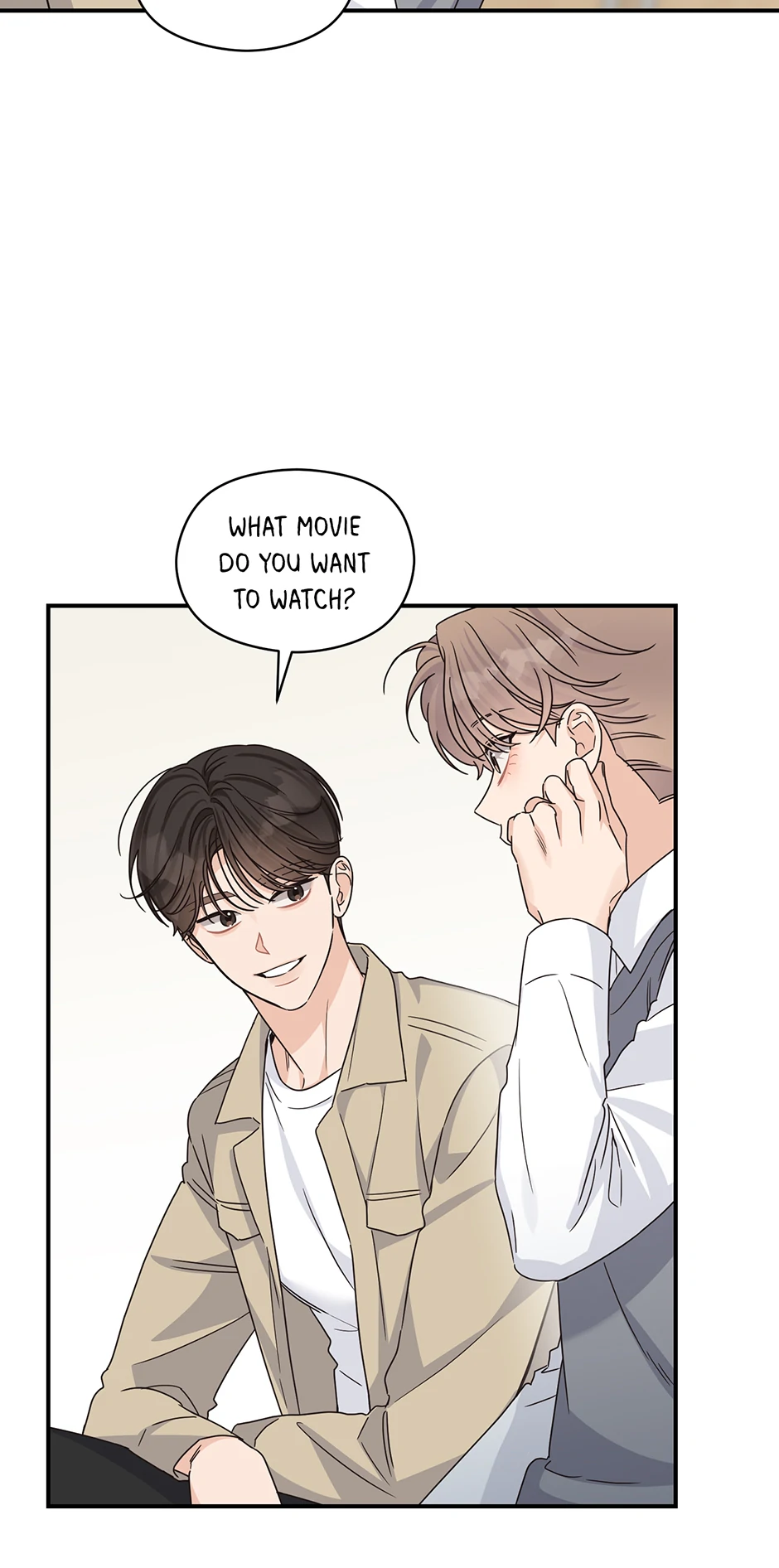 Alpha Trauma 《Mature Official》 - 24. Pick A Movie manhwa