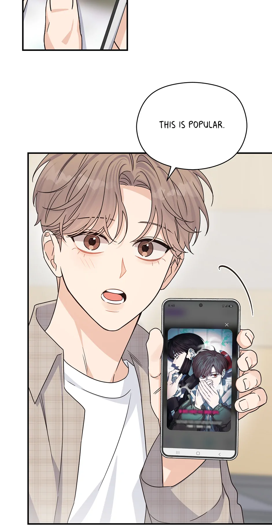 Alpha Trauma 《Mature Official》 - 24. Pick A Movie manhwa