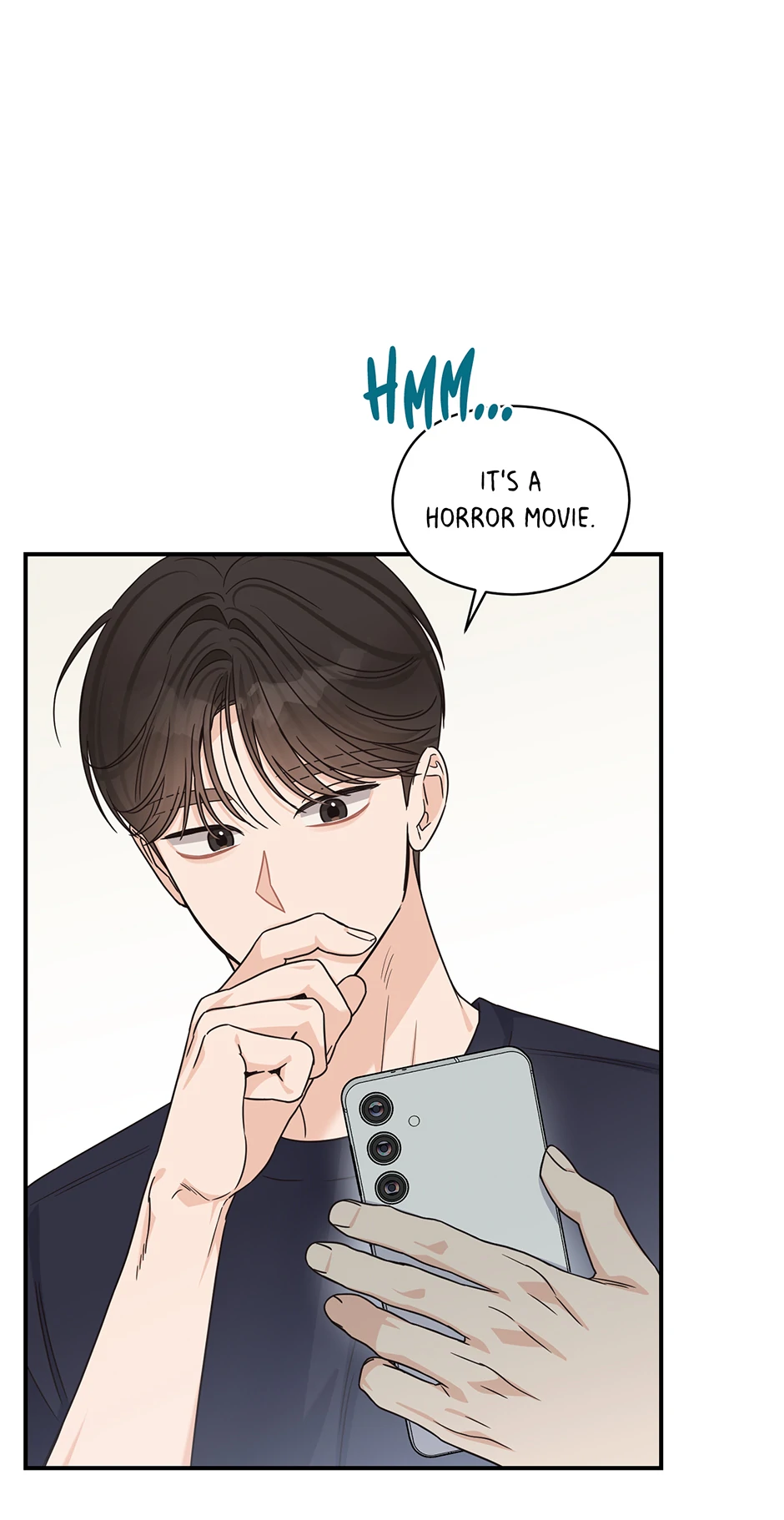 Alpha Trauma 《Mature Official》 - 24. Pick A Movie manhwa