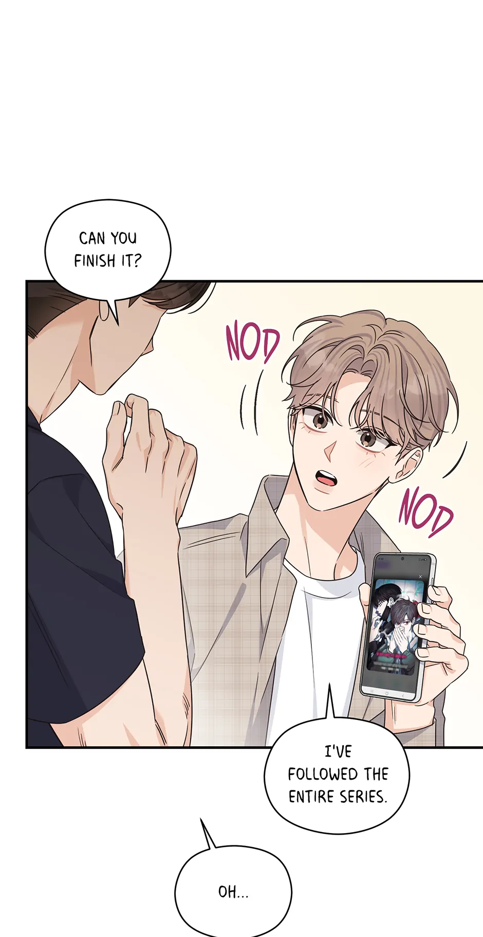 Alpha Trauma 《Mature Official》 - 24. Pick A Movie manhwa