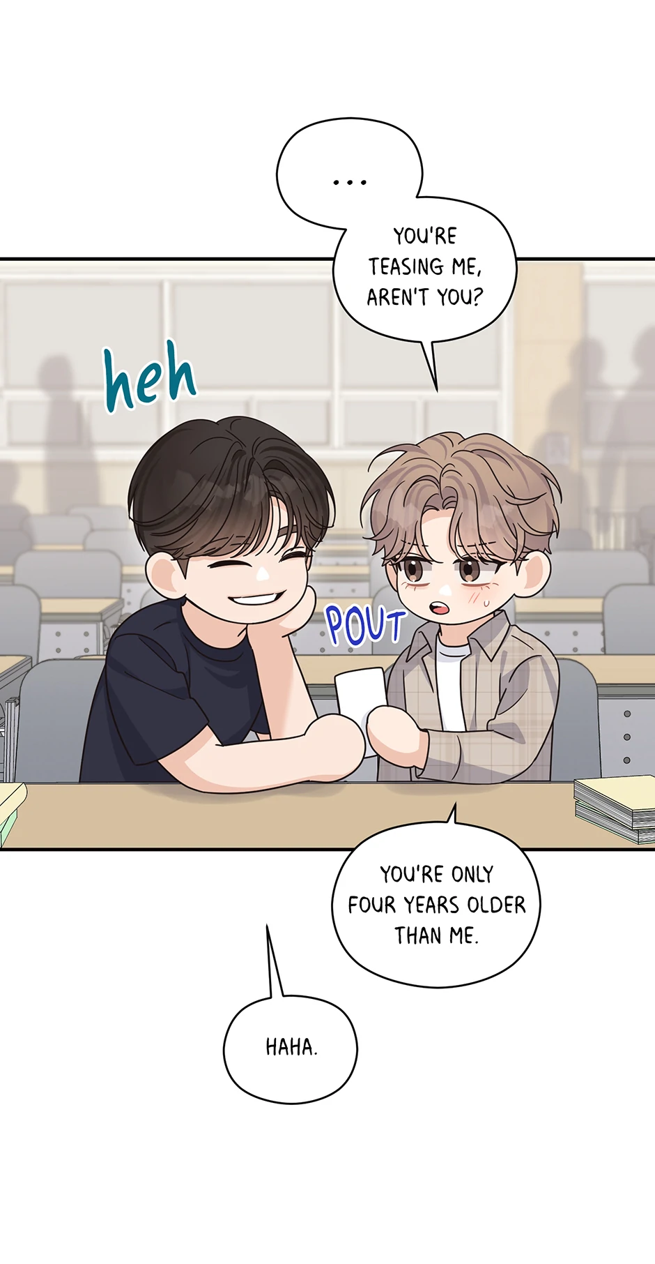 Alpha Trauma 《Mature Official》 - 24. Pick A Movie manhwa