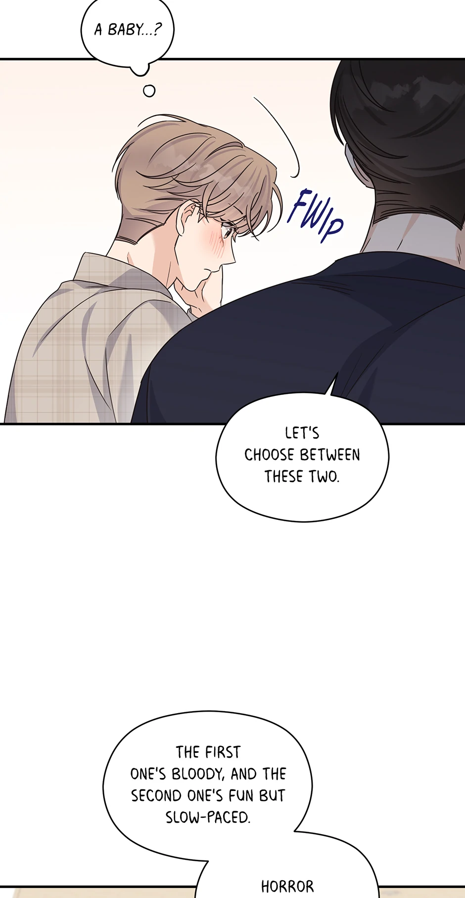 Alpha Trauma 《Mature Official》 - 24. Pick A Movie manhwa
