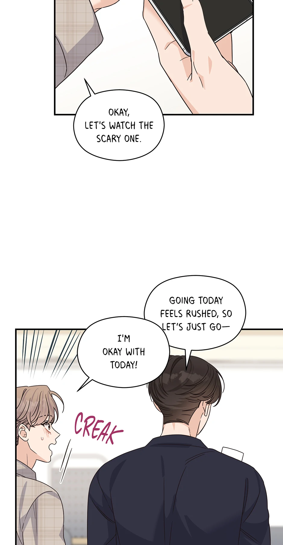 Alpha Trauma 《Mature Official》 - 24. Pick A Movie manhwa