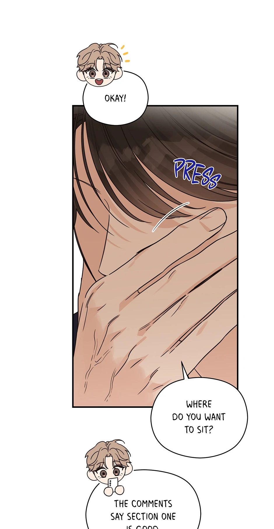 Alpha Trauma 《Mature Official》 - 24. Pick A Movie manhwa
