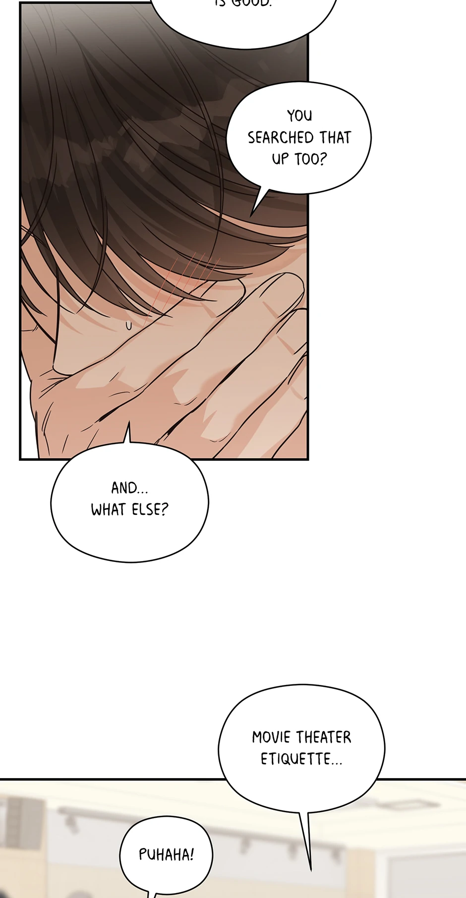 Alpha Trauma 《Mature Official》 - 24. Pick A Movie manhwa