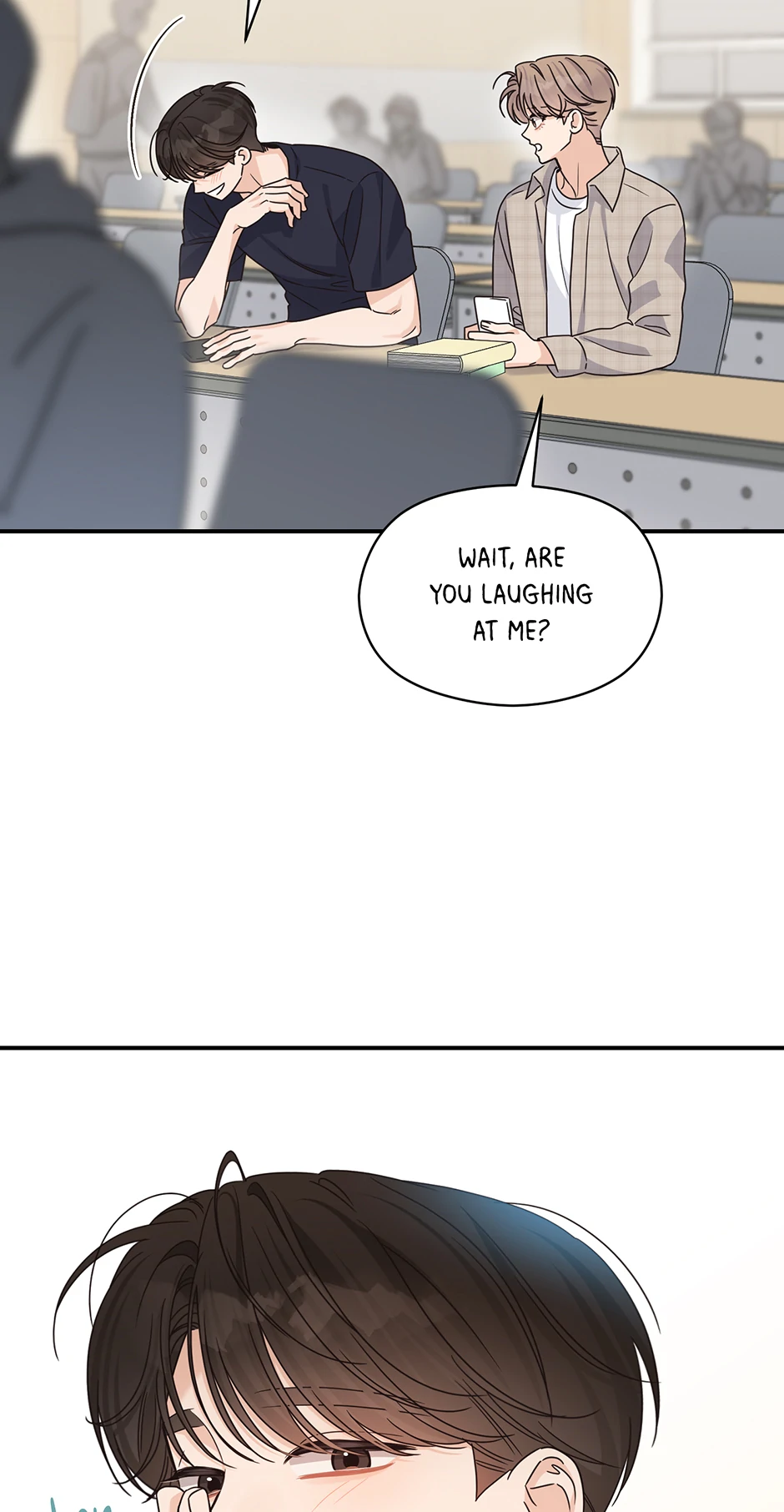 Alpha Trauma 《Mature Official》 - 24. Pick A Movie manhwa
